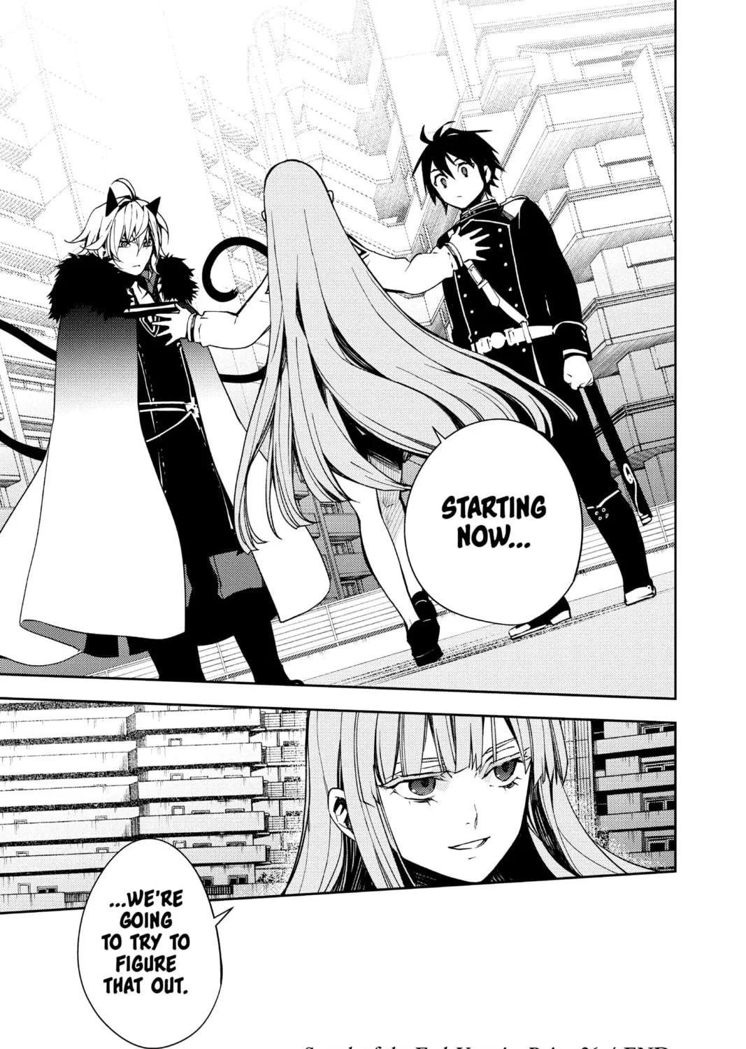Seraph of the End: Vampire Reign Chapter 110 page 79 - 