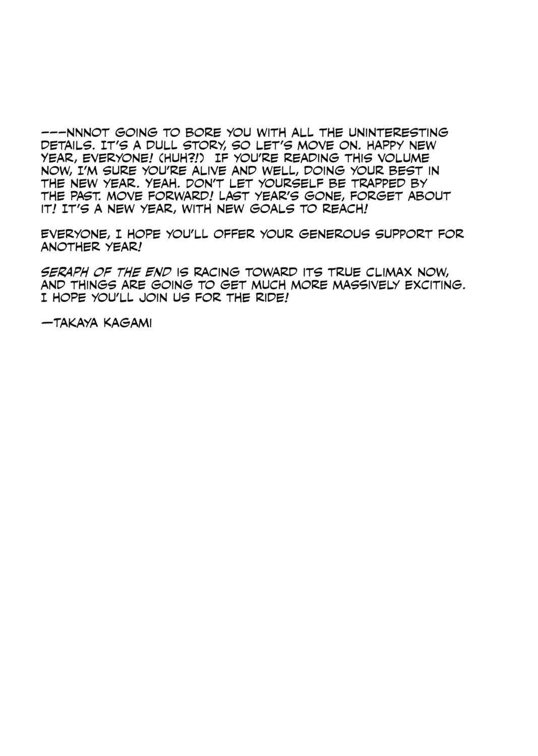 Seraph of the End: Vampire Reign Chapter 110 page 87 - 