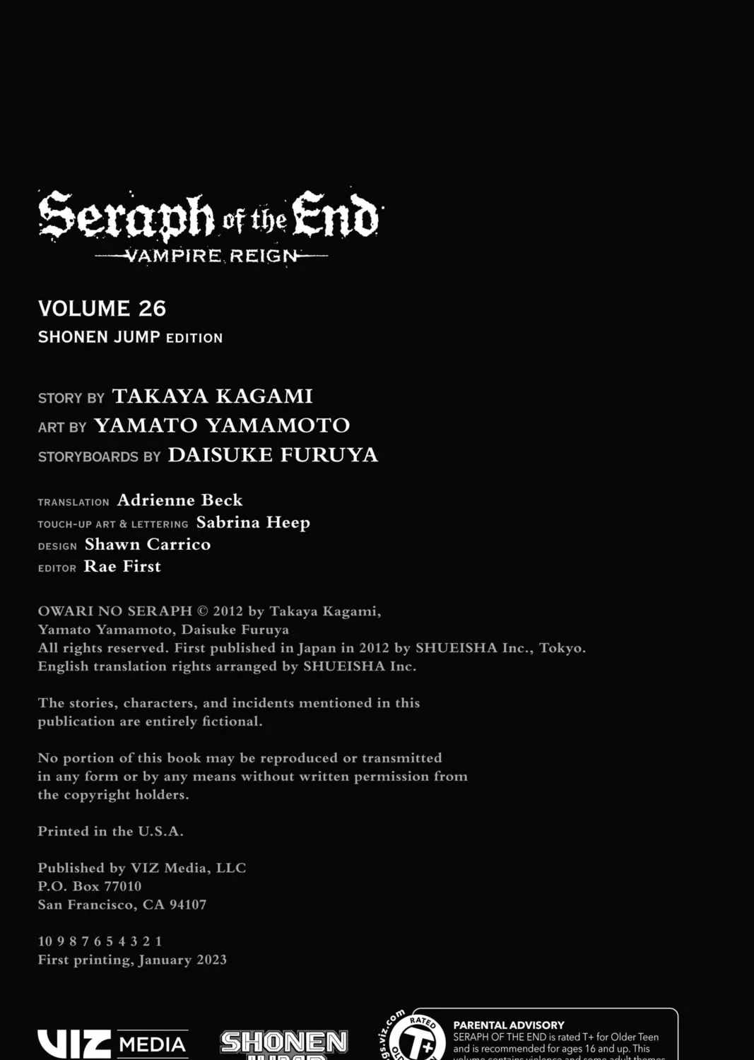 Seraph of the End: Vampire Reign Chapter 110 page 91 - 