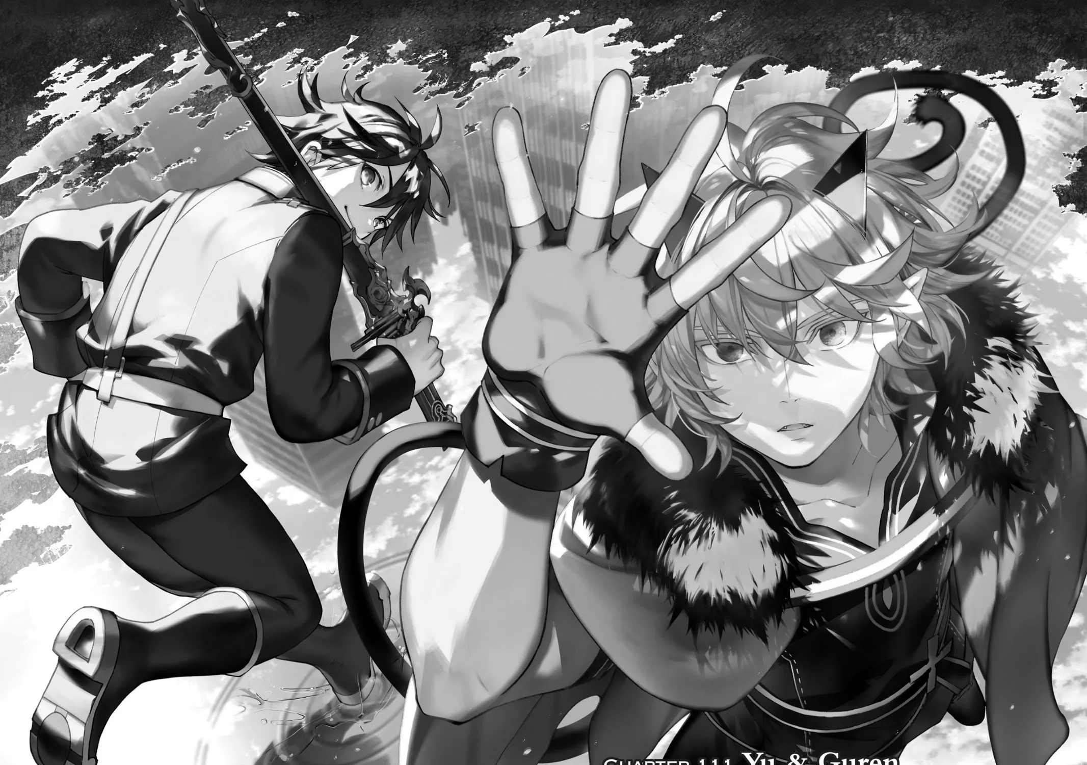 Seraph of the End: Vampire Reign Chapter 111 page 1 - 