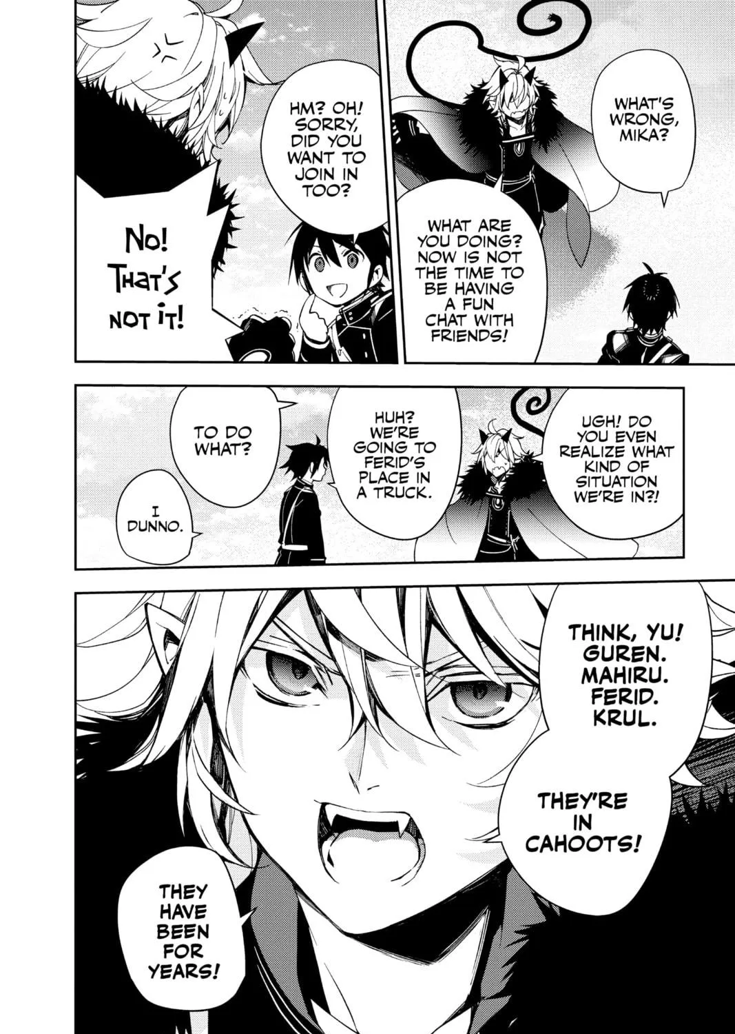 Seraph of the End: Vampire Reign Chapter 111 page 11 - 