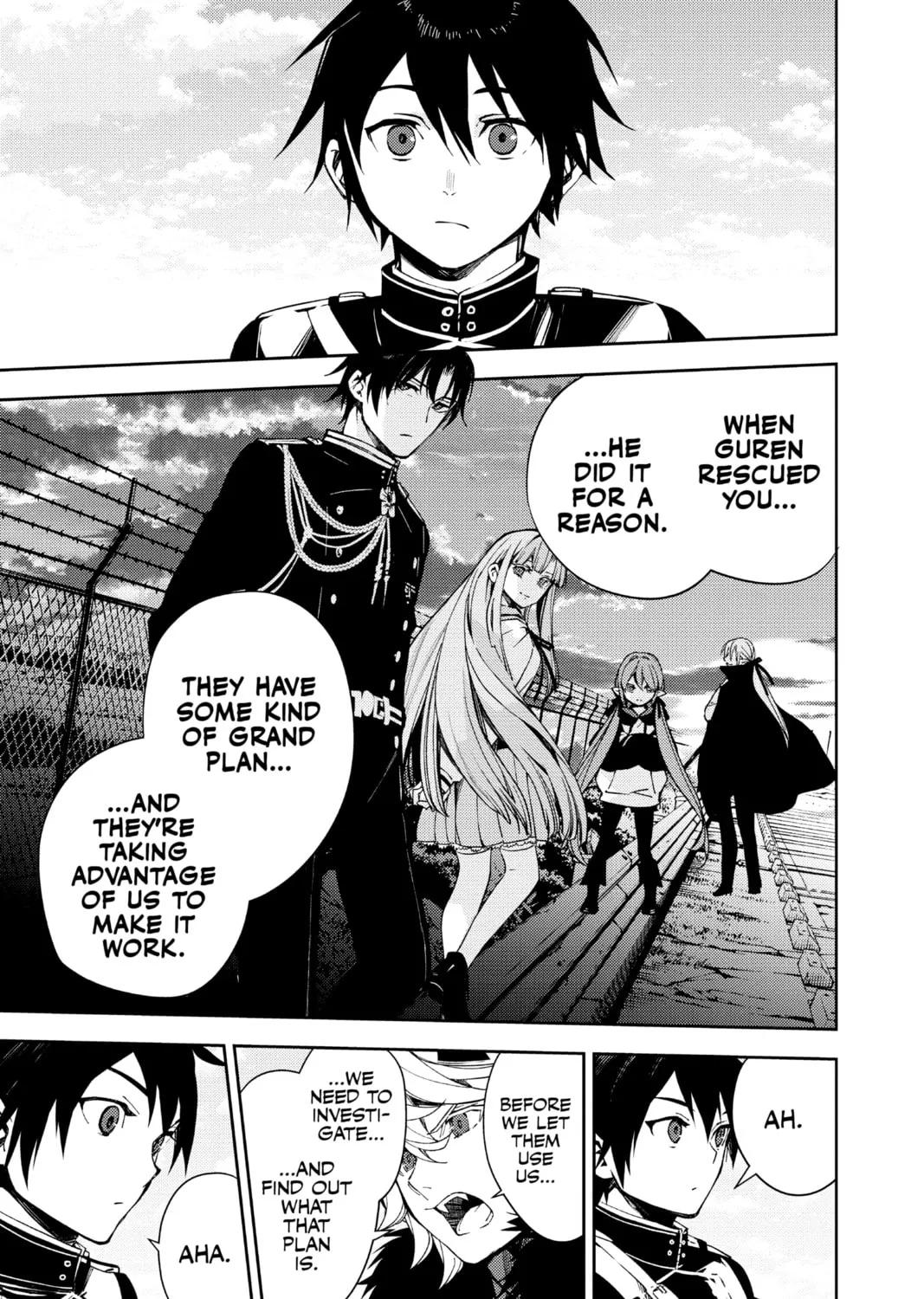 Seraph of the End: Vampire Reign Chapter 111 page 13 - 