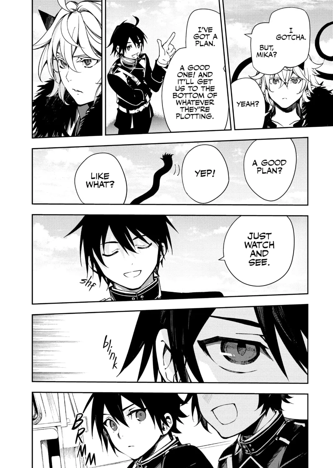 Seraph of the End: Vampire Reign Chapter 111 page 15 - 