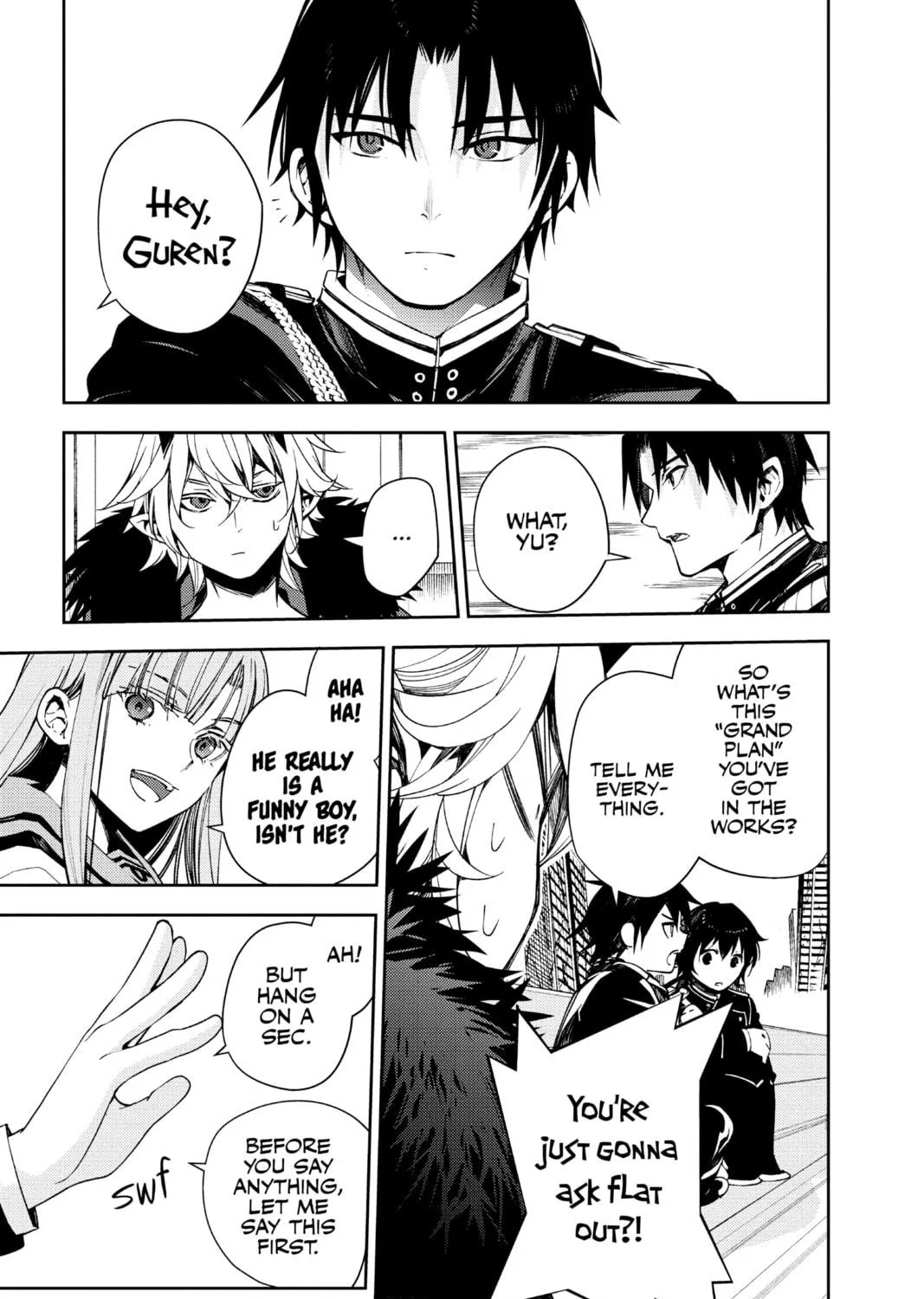 Seraph of the End: Vampire Reign Chapter 111 page 17 - 