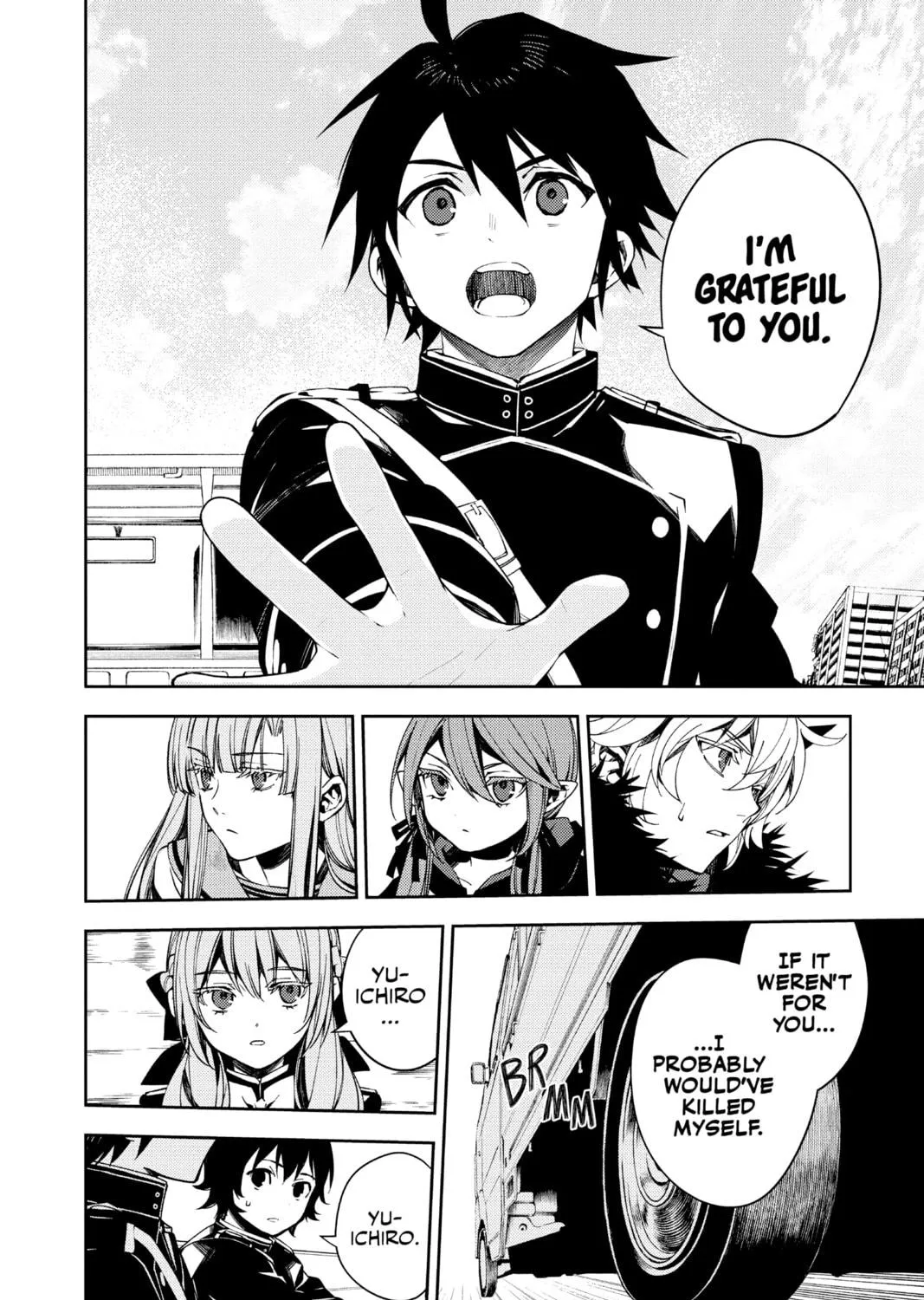 Seraph of the End: Vampire Reign Chapter 111 page 19 - 