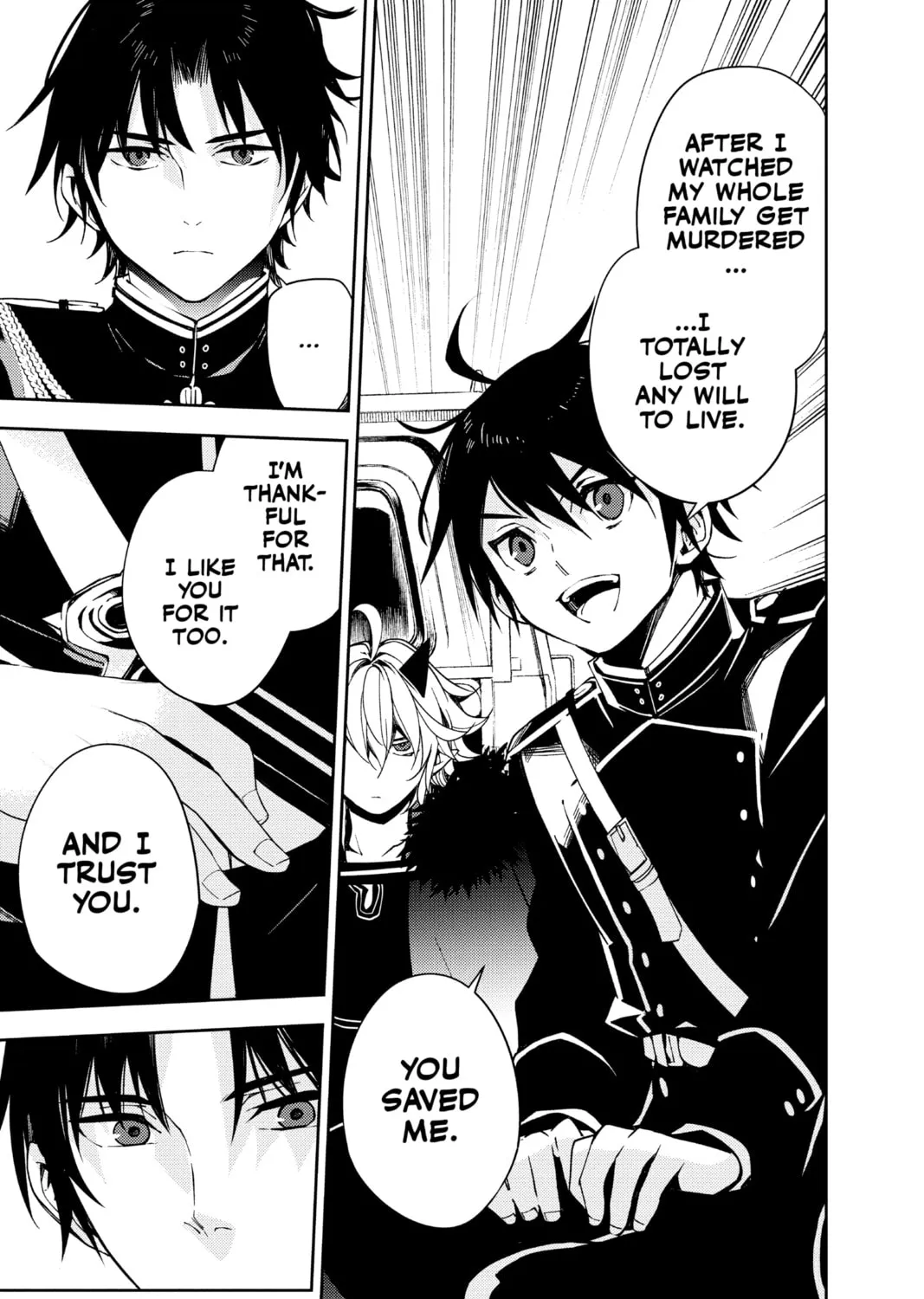 Seraph of the End: Vampire Reign Chapter 111 page 21 - 