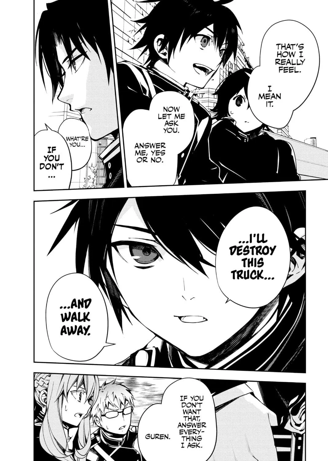 Seraph of the End: Vampire Reign Chapter 111 page 23 - 