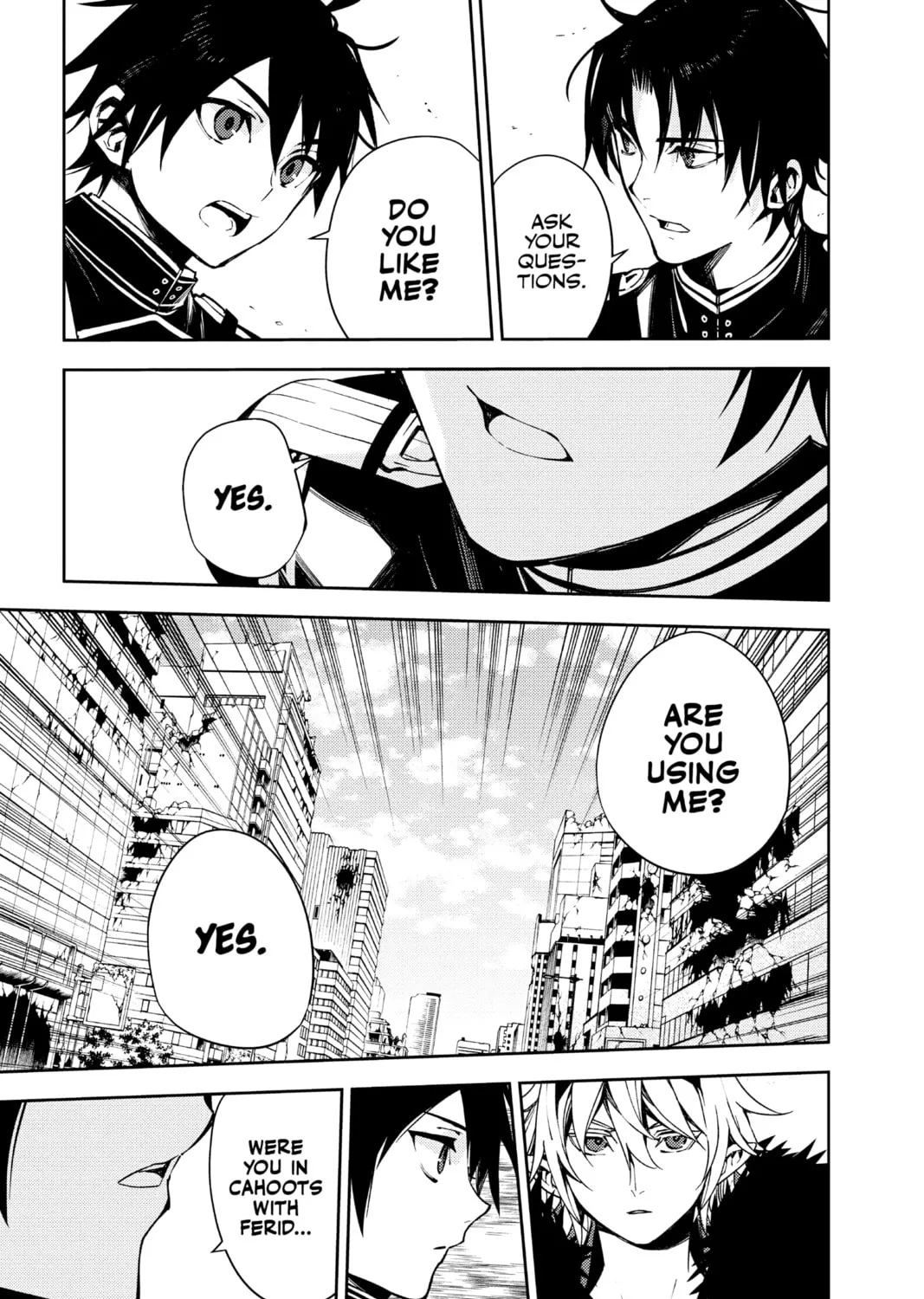 Seraph of the End: Vampire Reign Chapter 111 page 25 - 