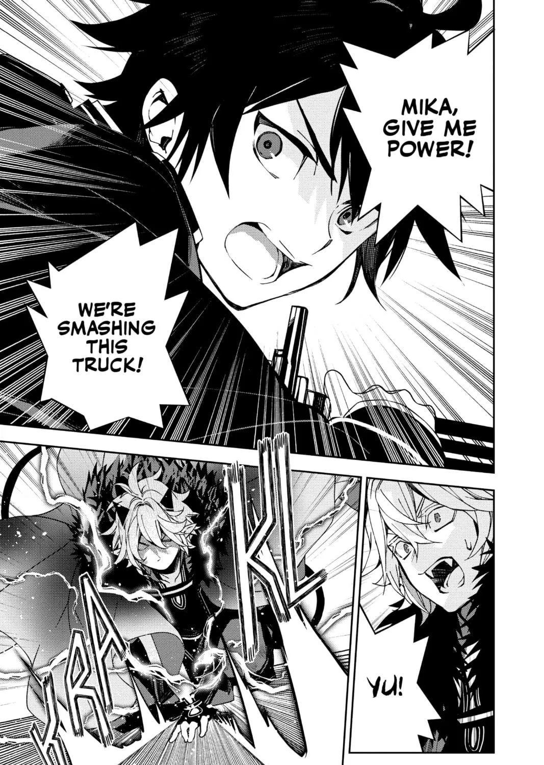 Seraph of the End: Vampire Reign Chapter 111 page 29 - 