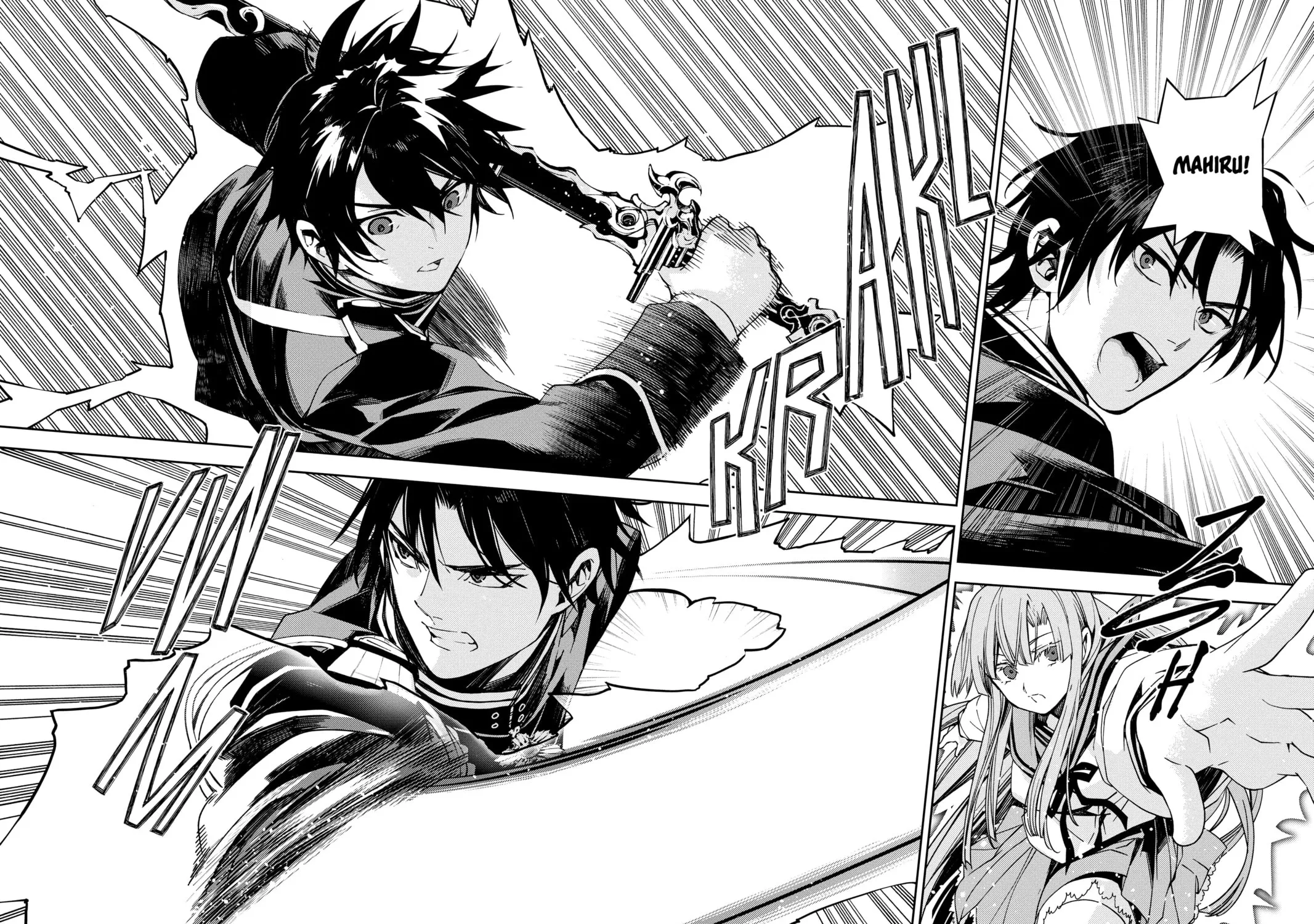 Seraph of the End: Vampire Reign Chapter 111 page 31 - 