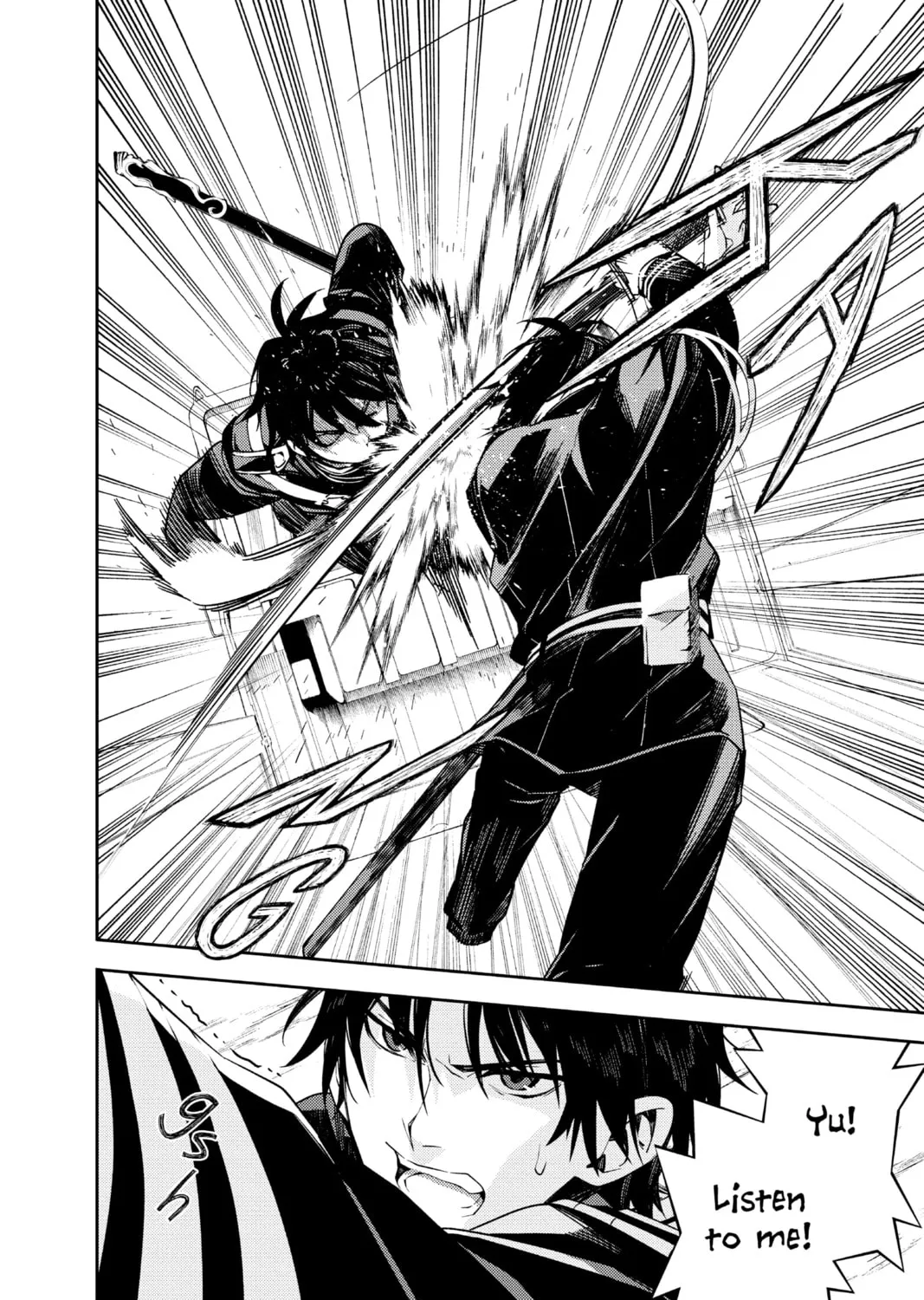 Seraph of the End: Vampire Reign Chapter 111 page 33 - 