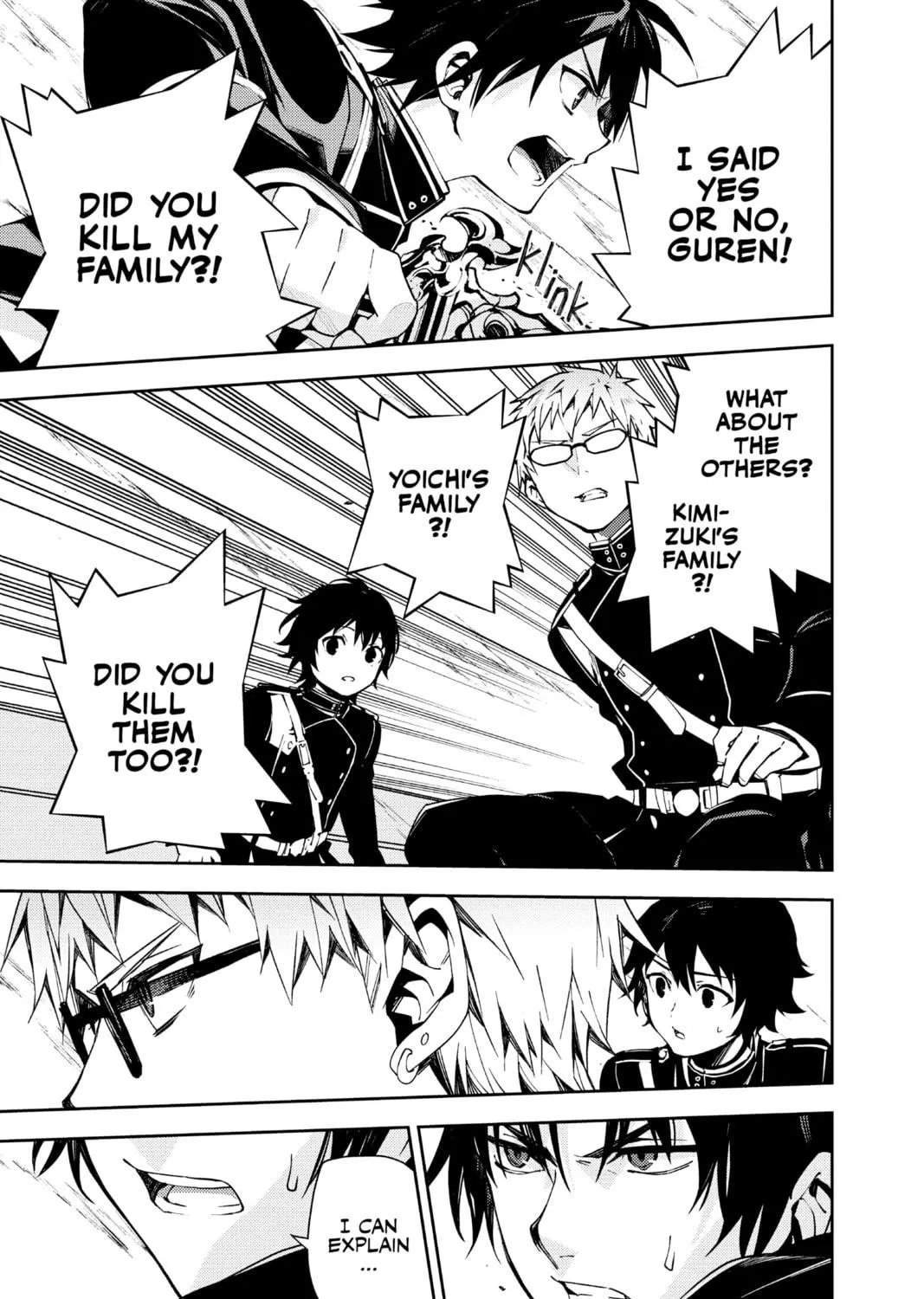 Seraph of the End: Vampire Reign Chapter 111 page 35 - 