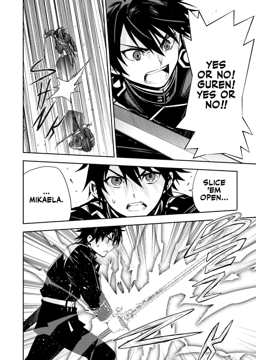 Seraph of the End: Vampire Reign Chapter 111 page 37 - 
