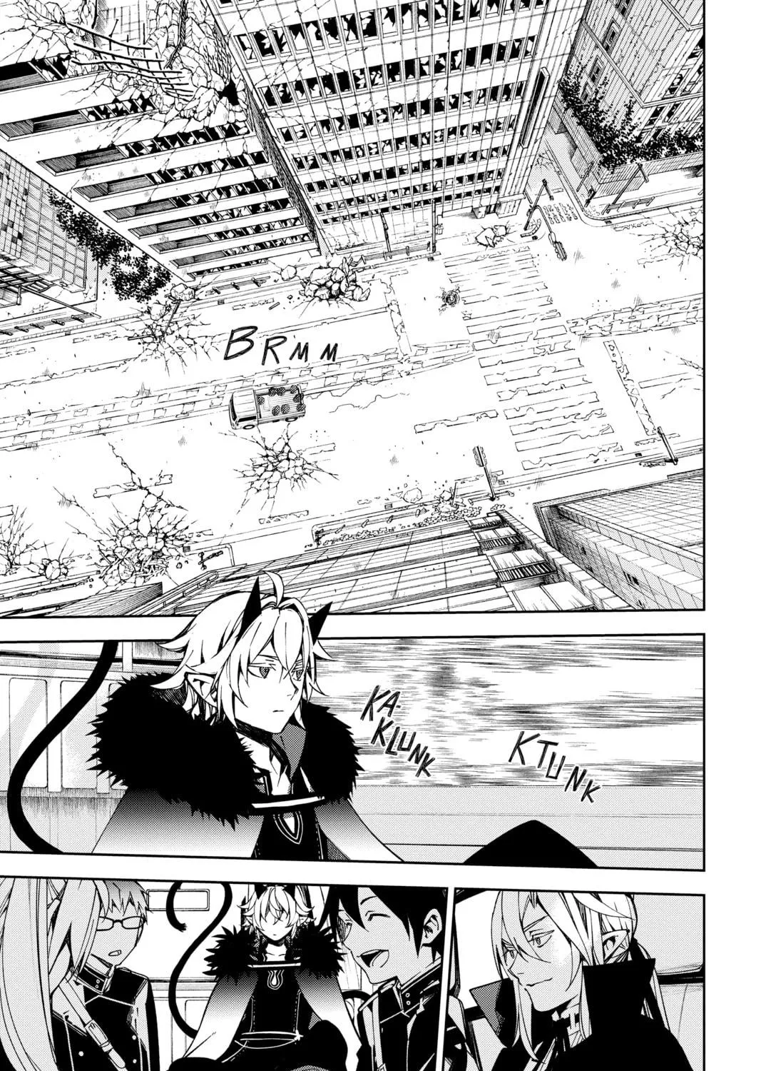 Seraph of the End: Vampire Reign Chapter 111 page 5 - 