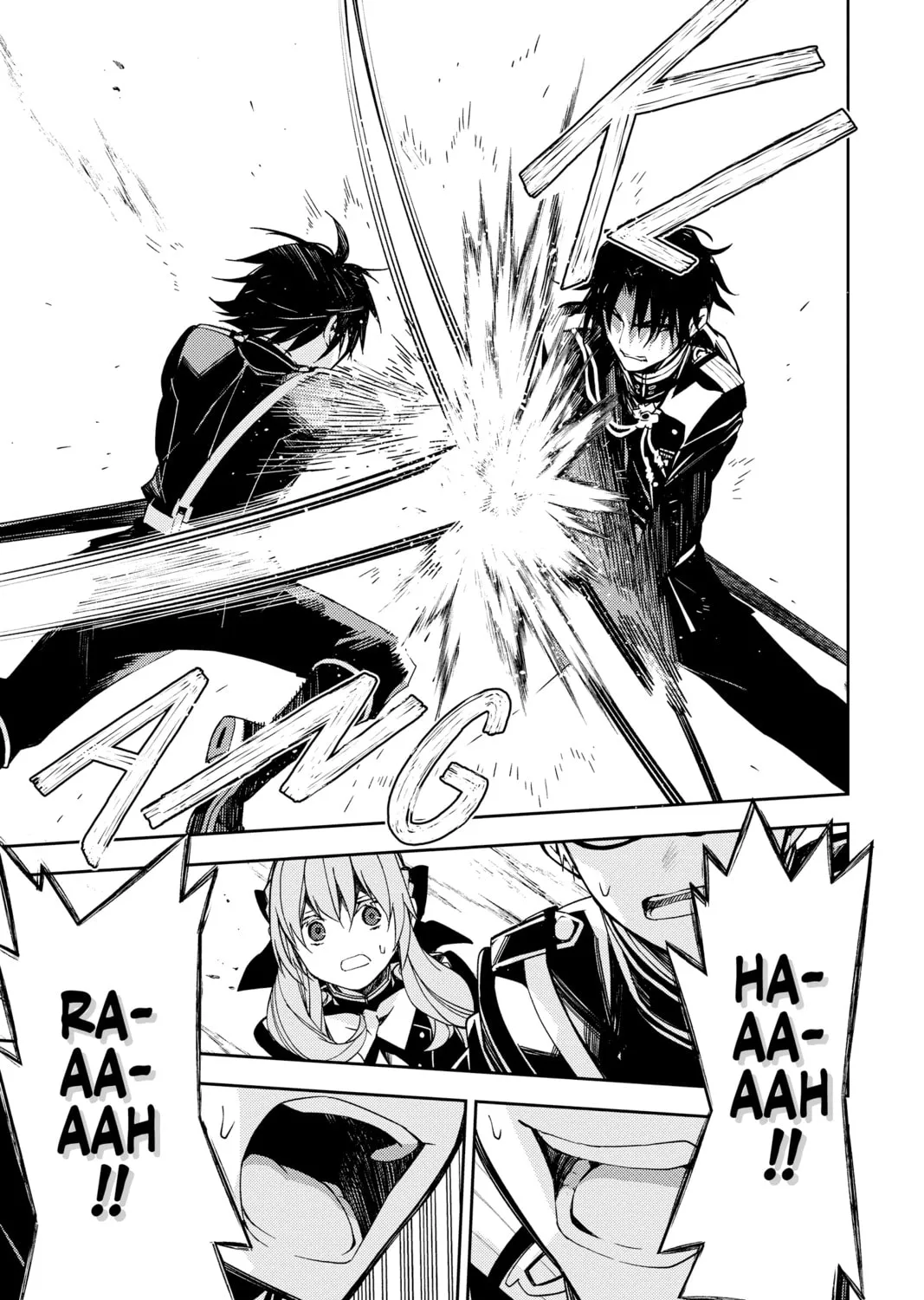 Seraph of the End: Vampire Reign Chapter 111 page 43 - 