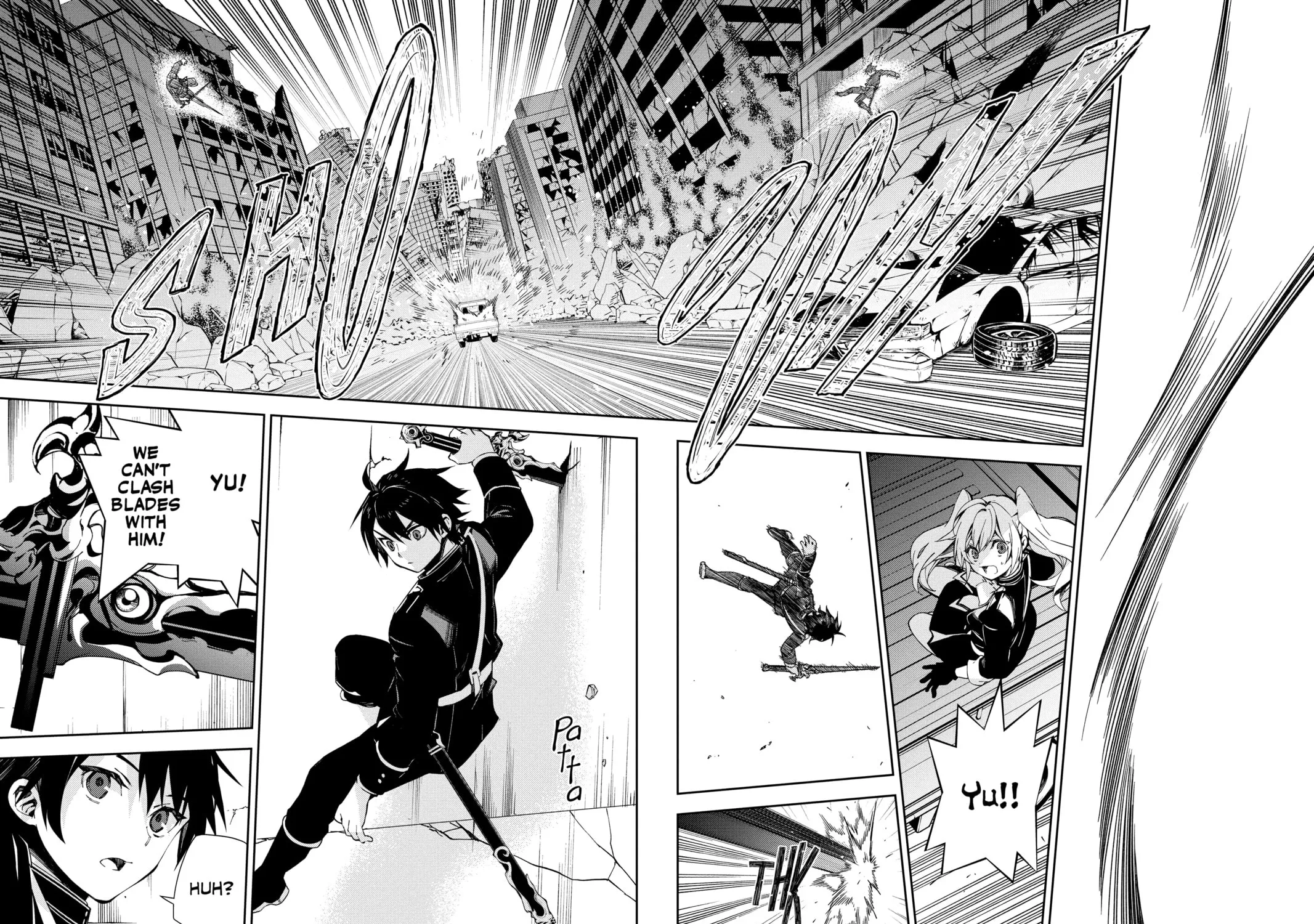 Seraph of the End: Vampire Reign Chapter 111 page 45 - 