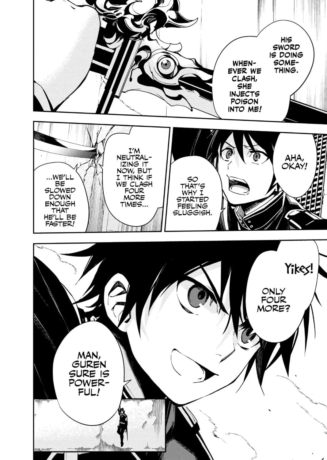 Seraph of the End: Vampire Reign Chapter 111 page 47 - 