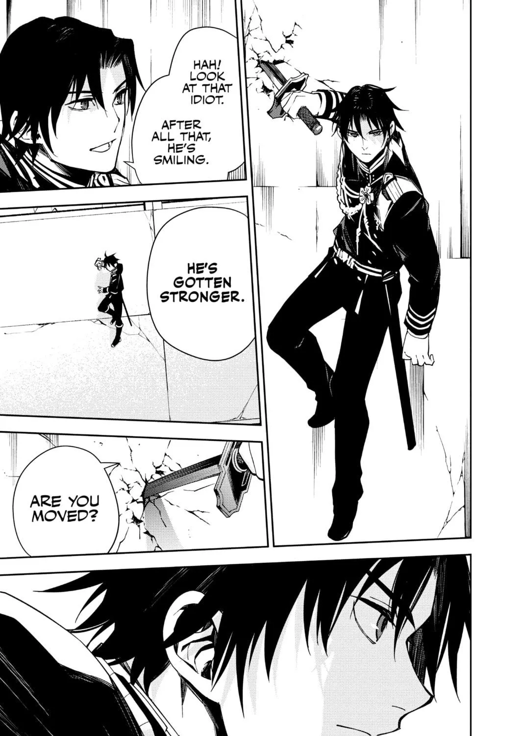 Seraph of the End: Vampire Reign Chapter 111 page 49 - 
