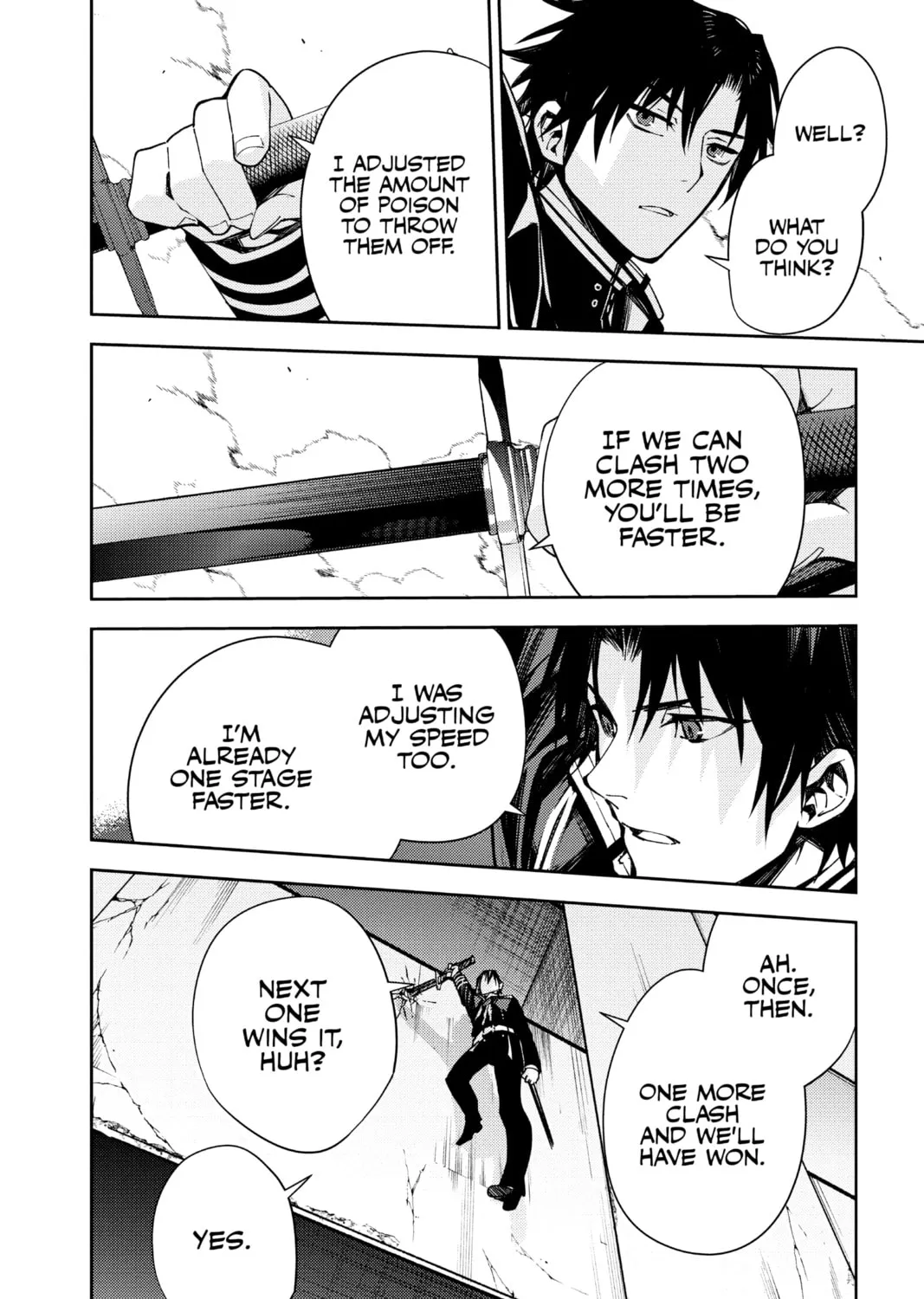 Seraph of the End: Vampire Reign Chapter 111 page 51 - 