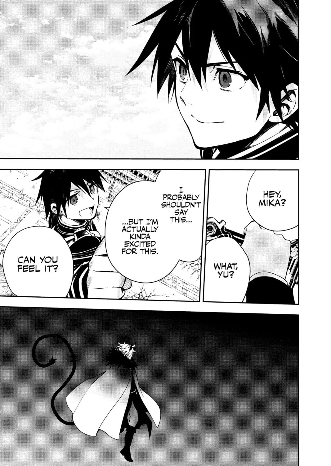 Seraph of the End: Vampire Reign Chapter 111 page 53 - 