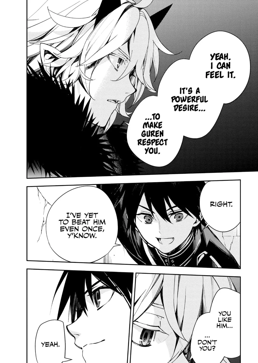 Seraph of the End: Vampire Reign Chapter 111 page 55 - 