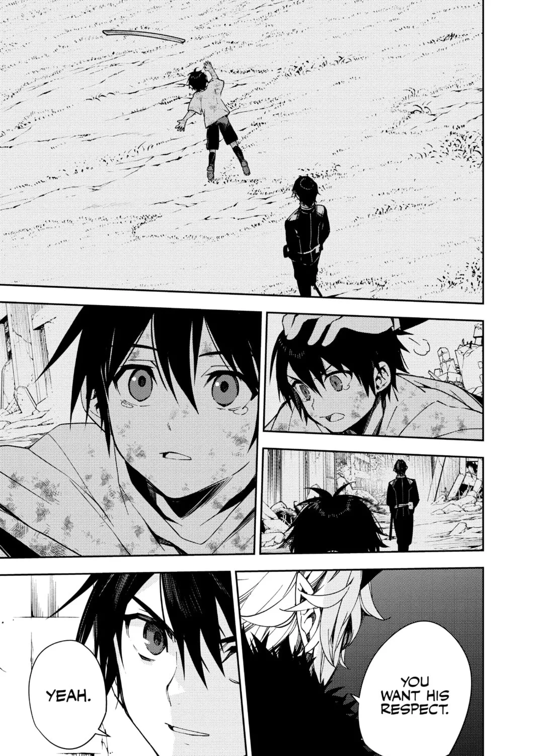 Seraph of the End: Vampire Reign Chapter 111 page 57 - 