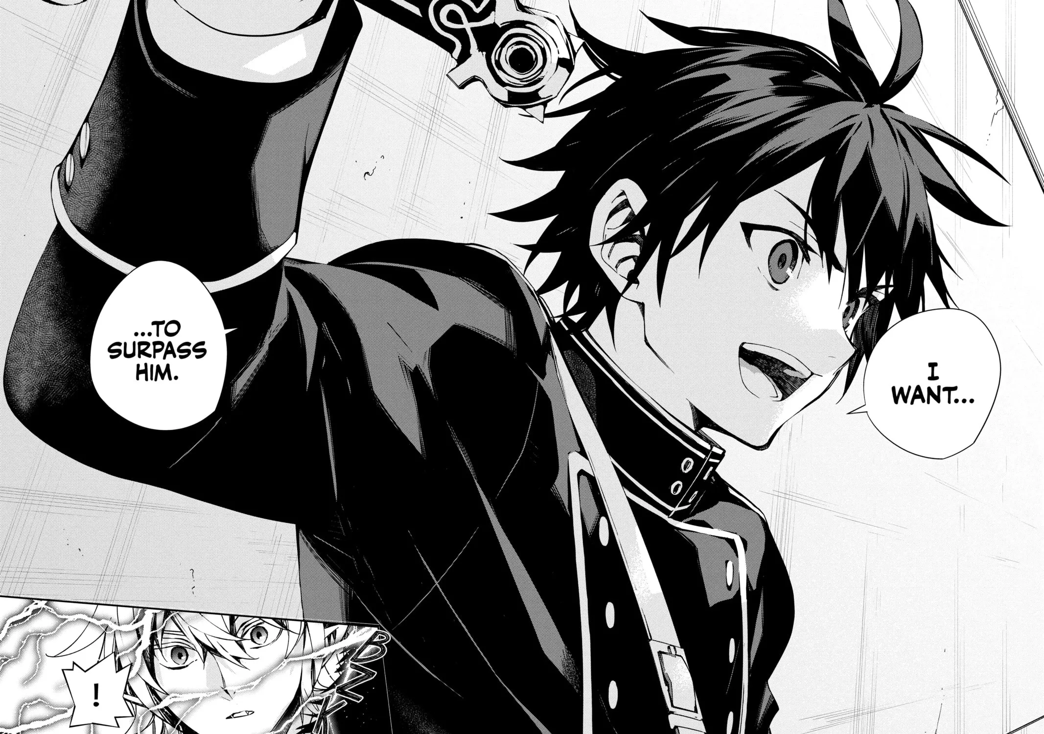 Seraph of the End: Vampire Reign Chapter 111 page 59 - 