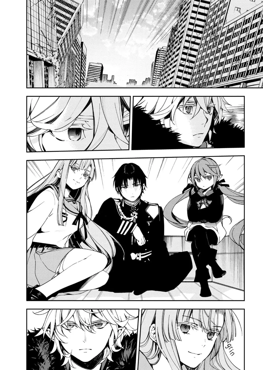 Seraph of the End: Vampire Reign Chapter 111 page 7 - 