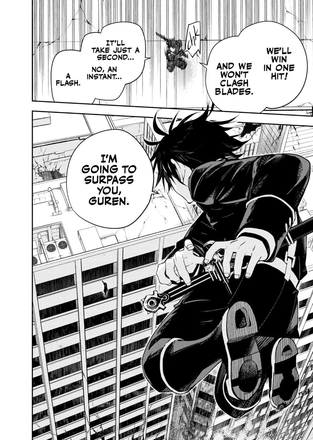 Seraph of the End: Vampire Reign Chapter 111 page 65 - 