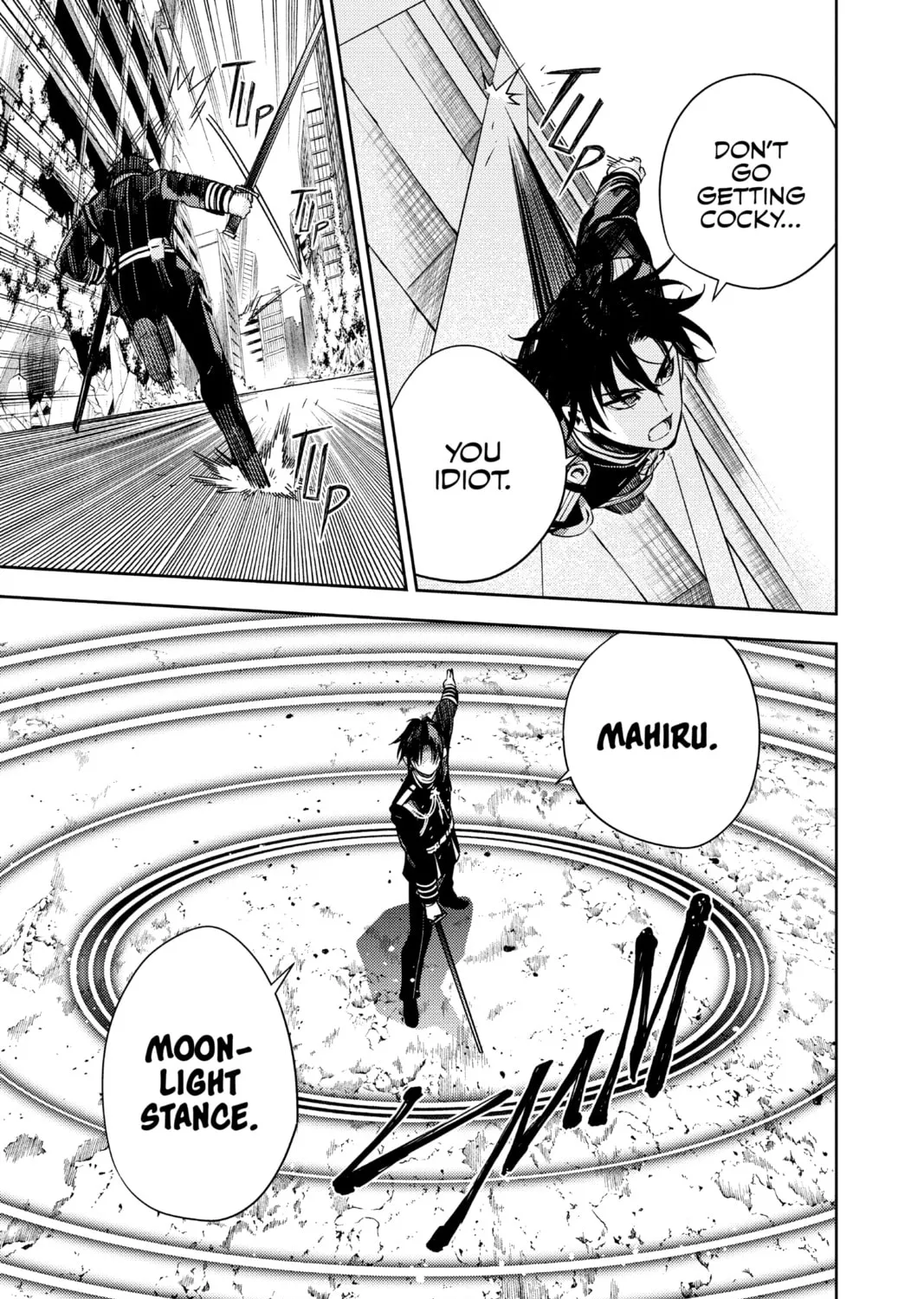 Seraph of the End: Vampire Reign Chapter 111 page 67 - 