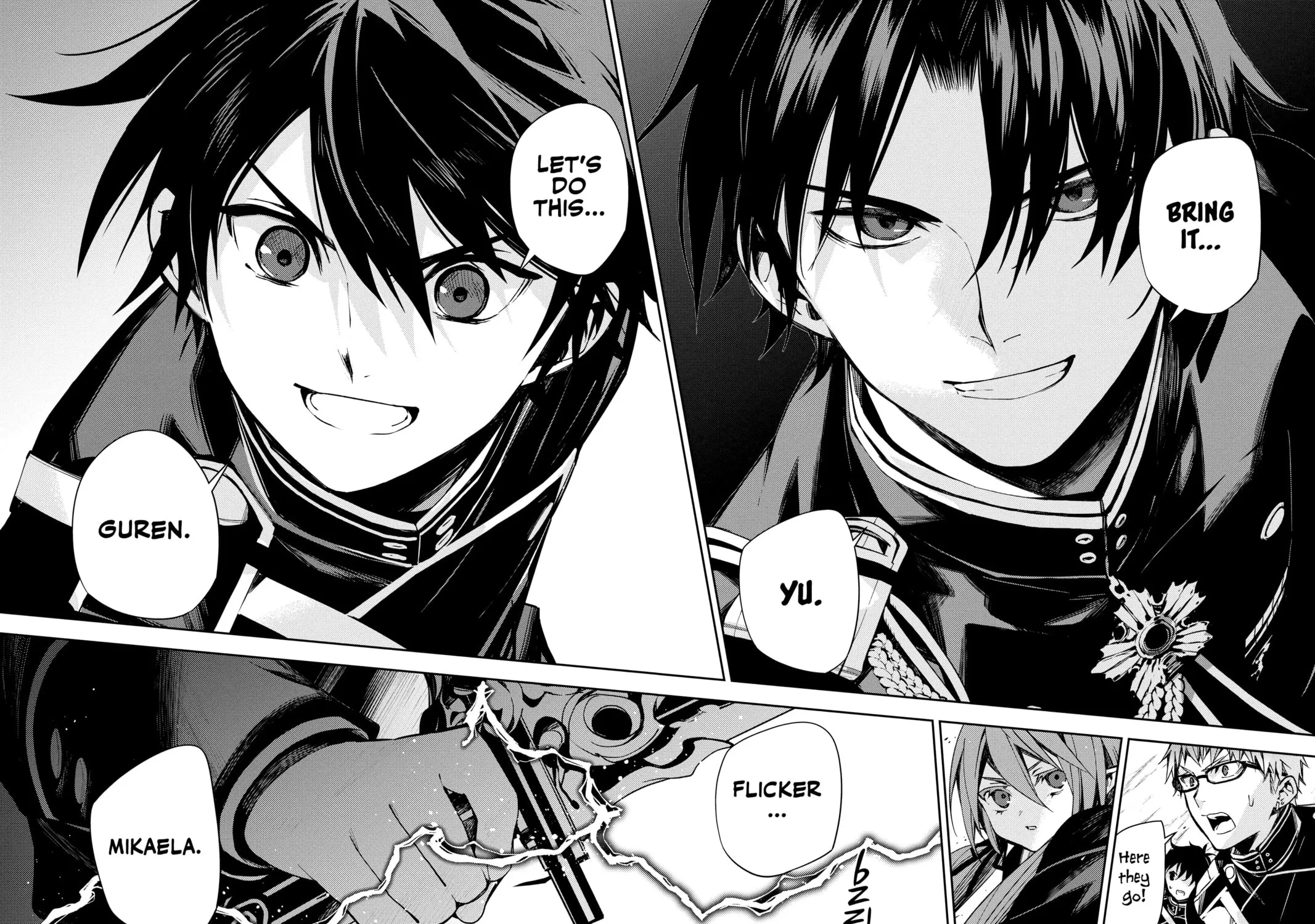 Seraph of the End: Vampire Reign Chapter 111 page 69 - 