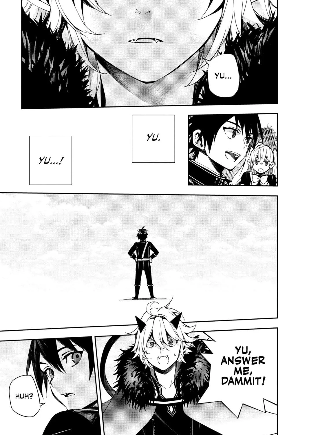 Seraph of the End: Vampire Reign Chapter 111 page 9 - 