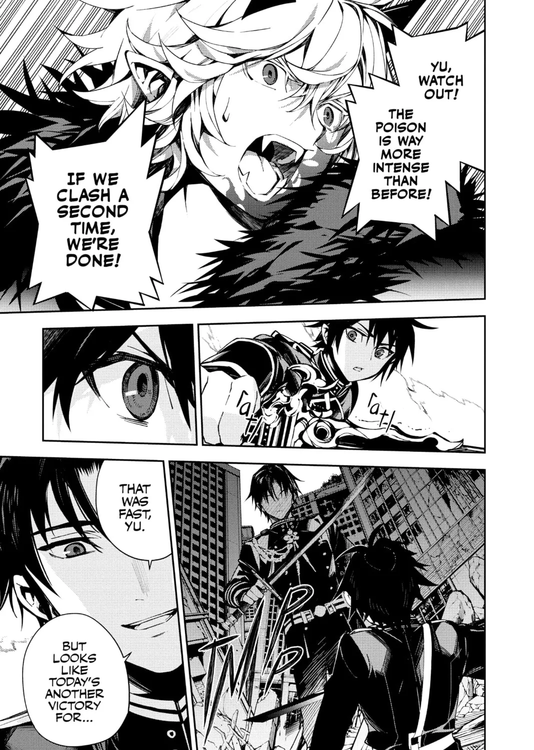 Seraph of the End: Vampire Reign Chapter 112 page 13 - 