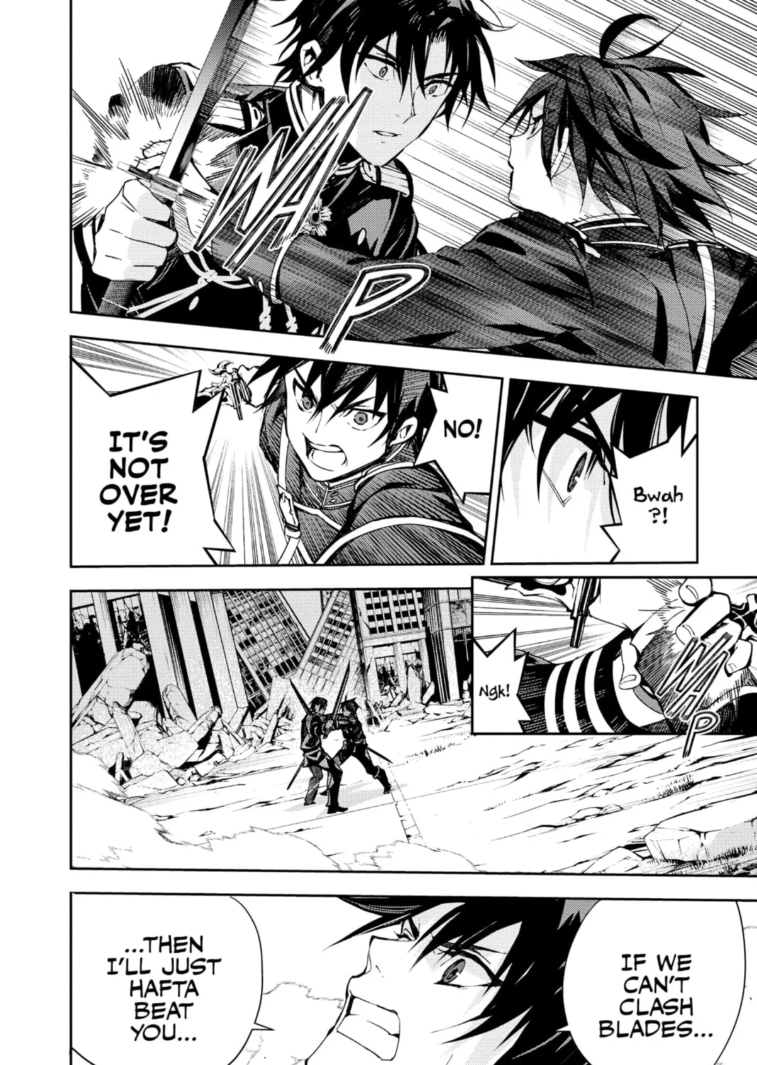 Seraph of the End: Vampire Reign Chapter 112 page 15 - 