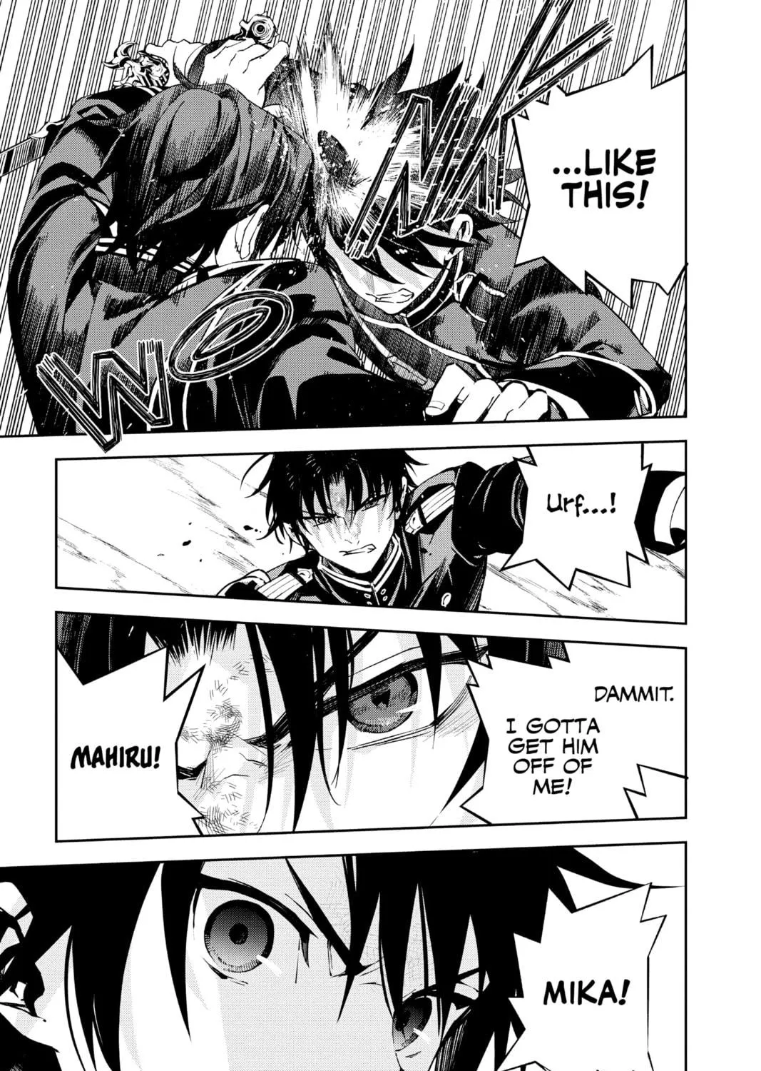 Seraph of the End: Vampire Reign Chapter 112 page 17 - 