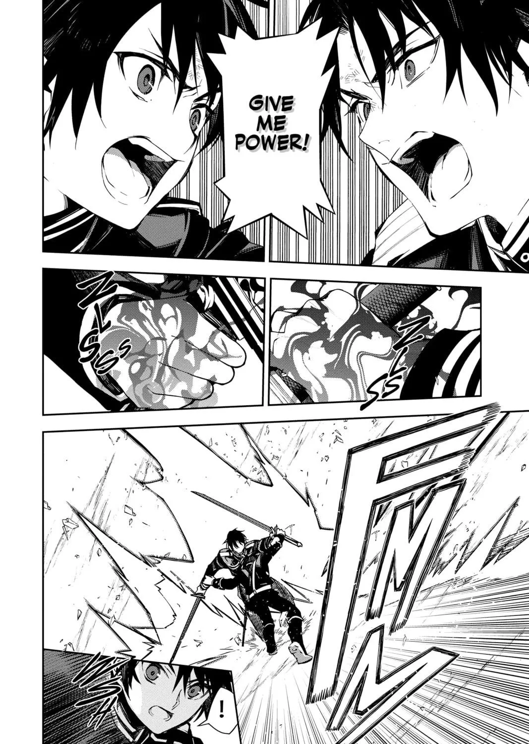 Seraph of the End: Vampire Reign Chapter 112 page 19 - 