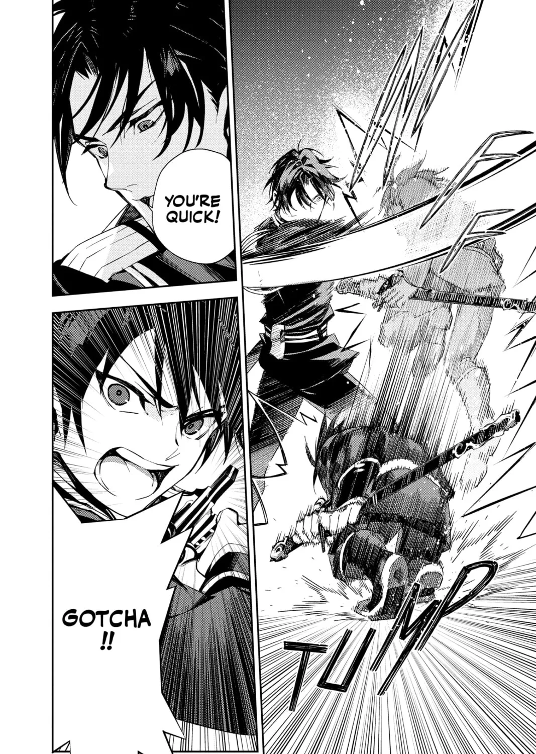 Seraph of the End: Vampire Reign Chapter 112 page 3 - 
