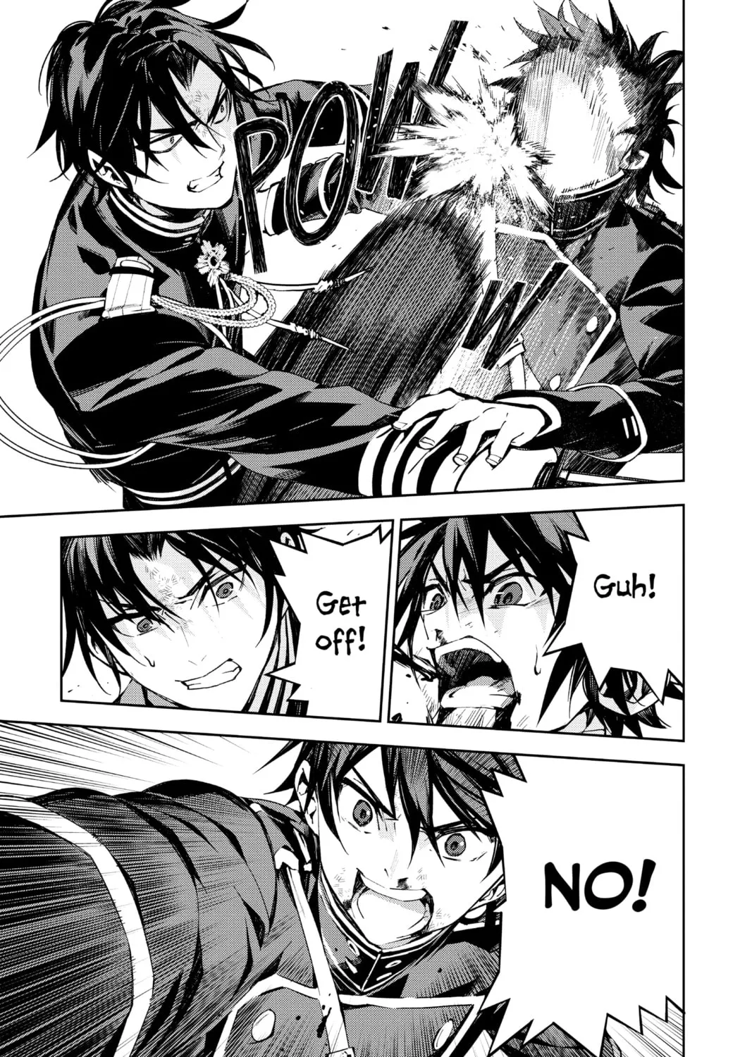 Seraph of the End: Vampire Reign Chapter 112 page 21 - 
