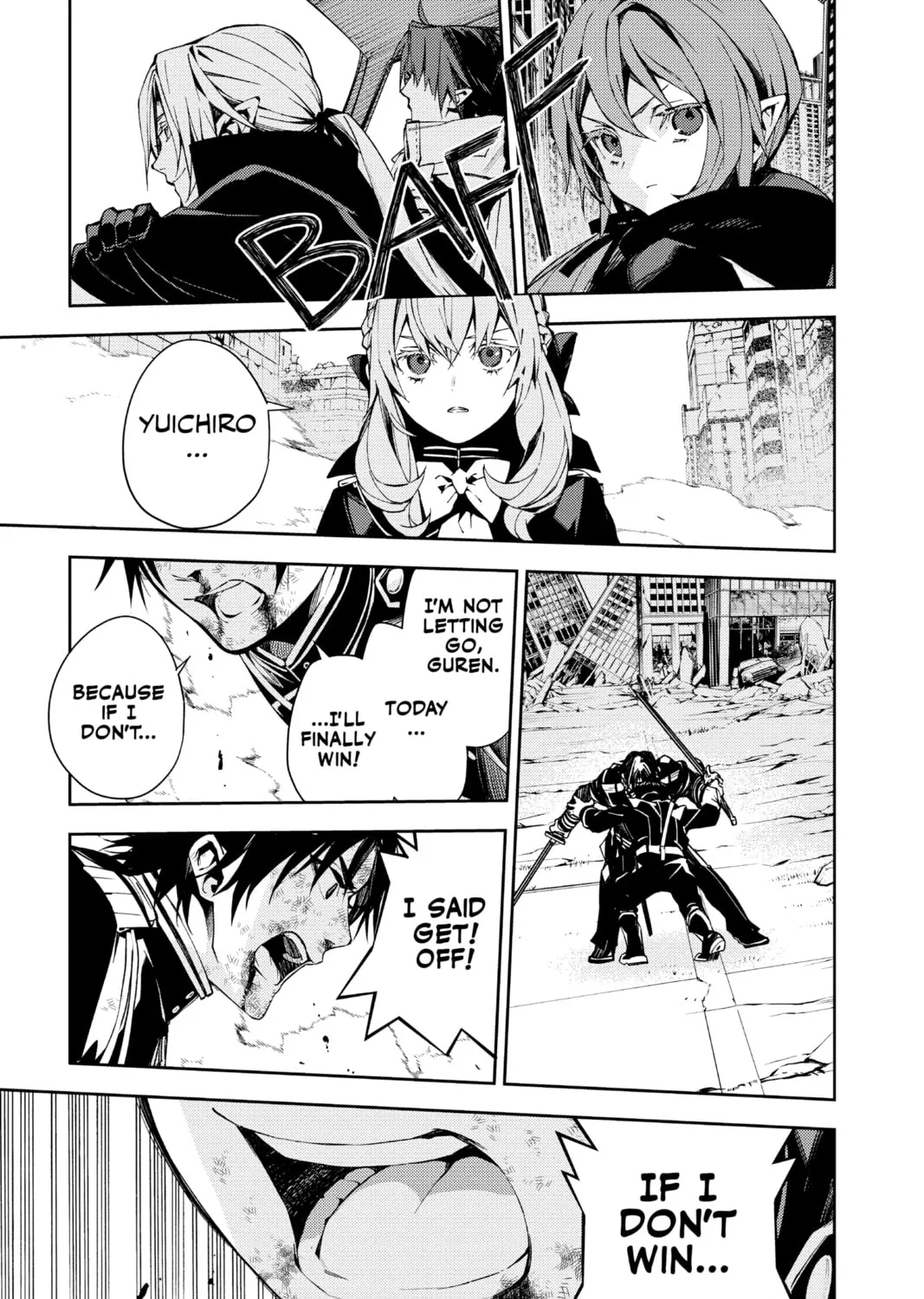 Seraph of the End: Vampire Reign Chapter 112 page 25 - 