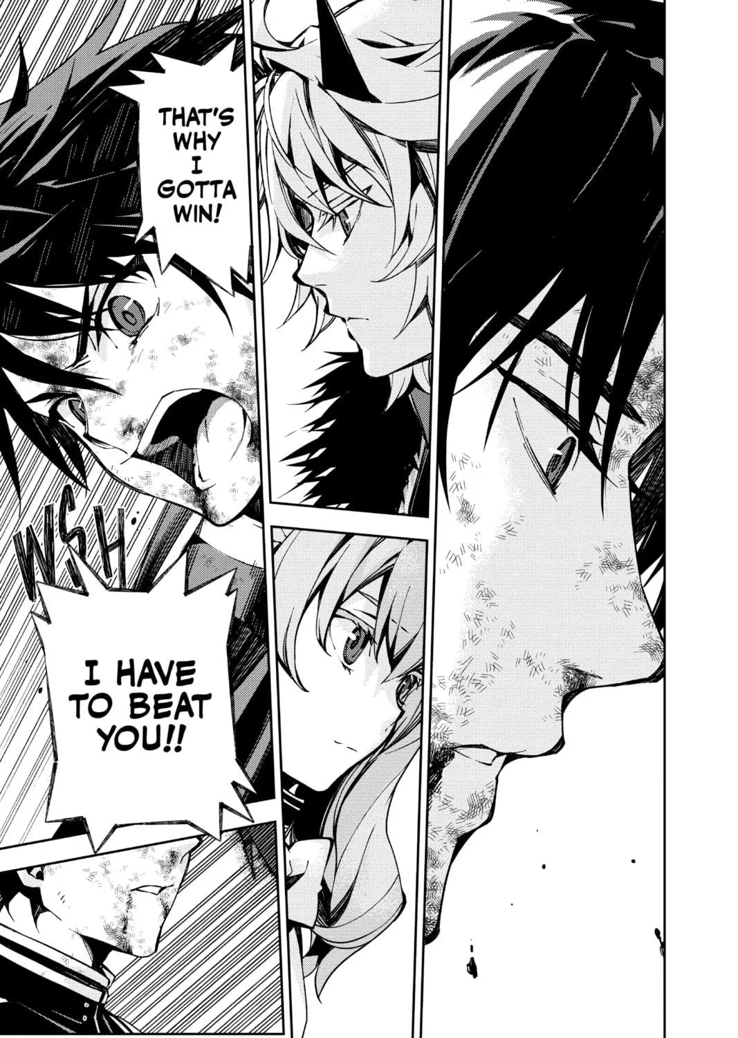 Seraph of the End: Vampire Reign Chapter 112 page 29 - 