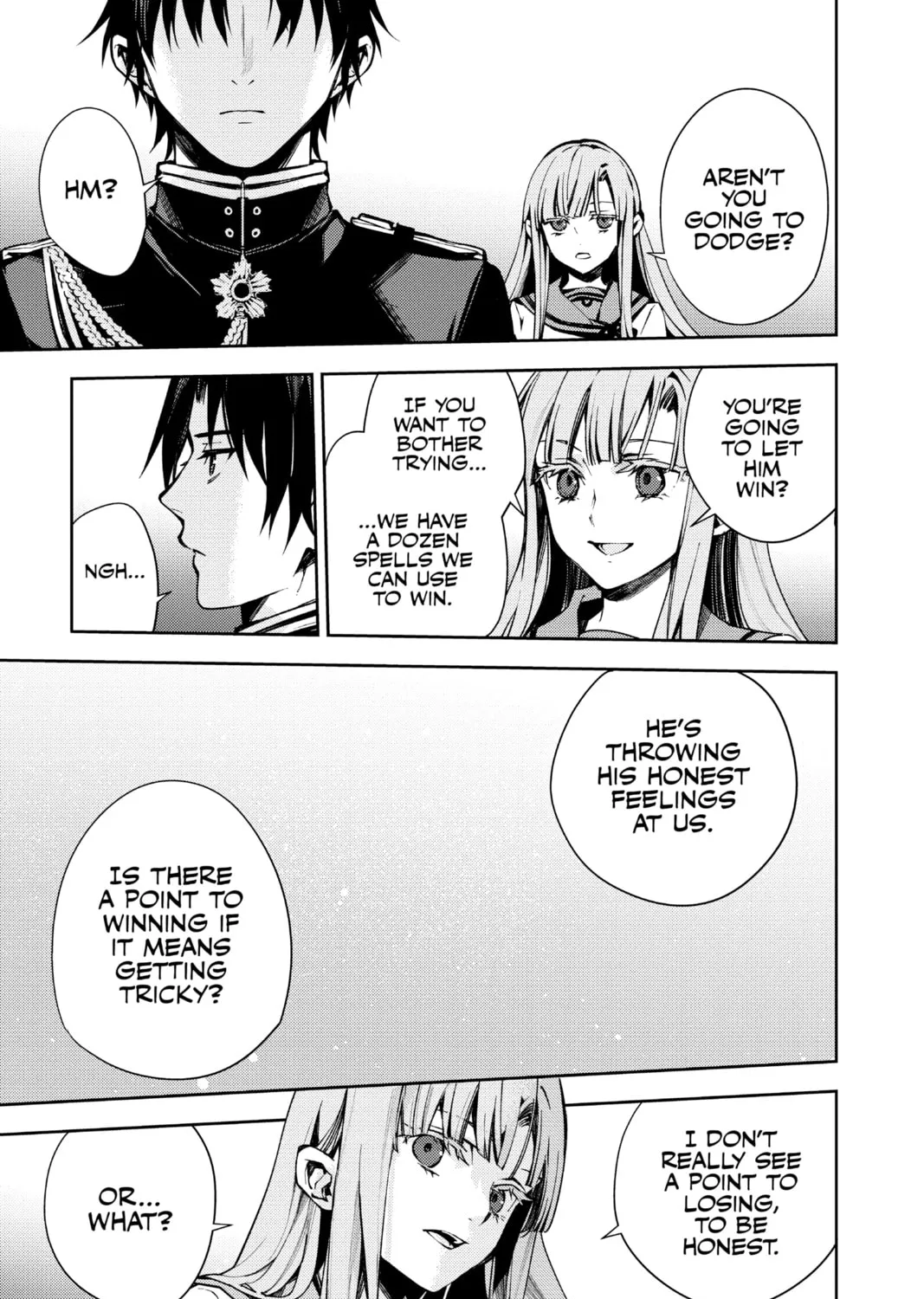 Seraph of the End: Vampire Reign Chapter 112 page 33 - 