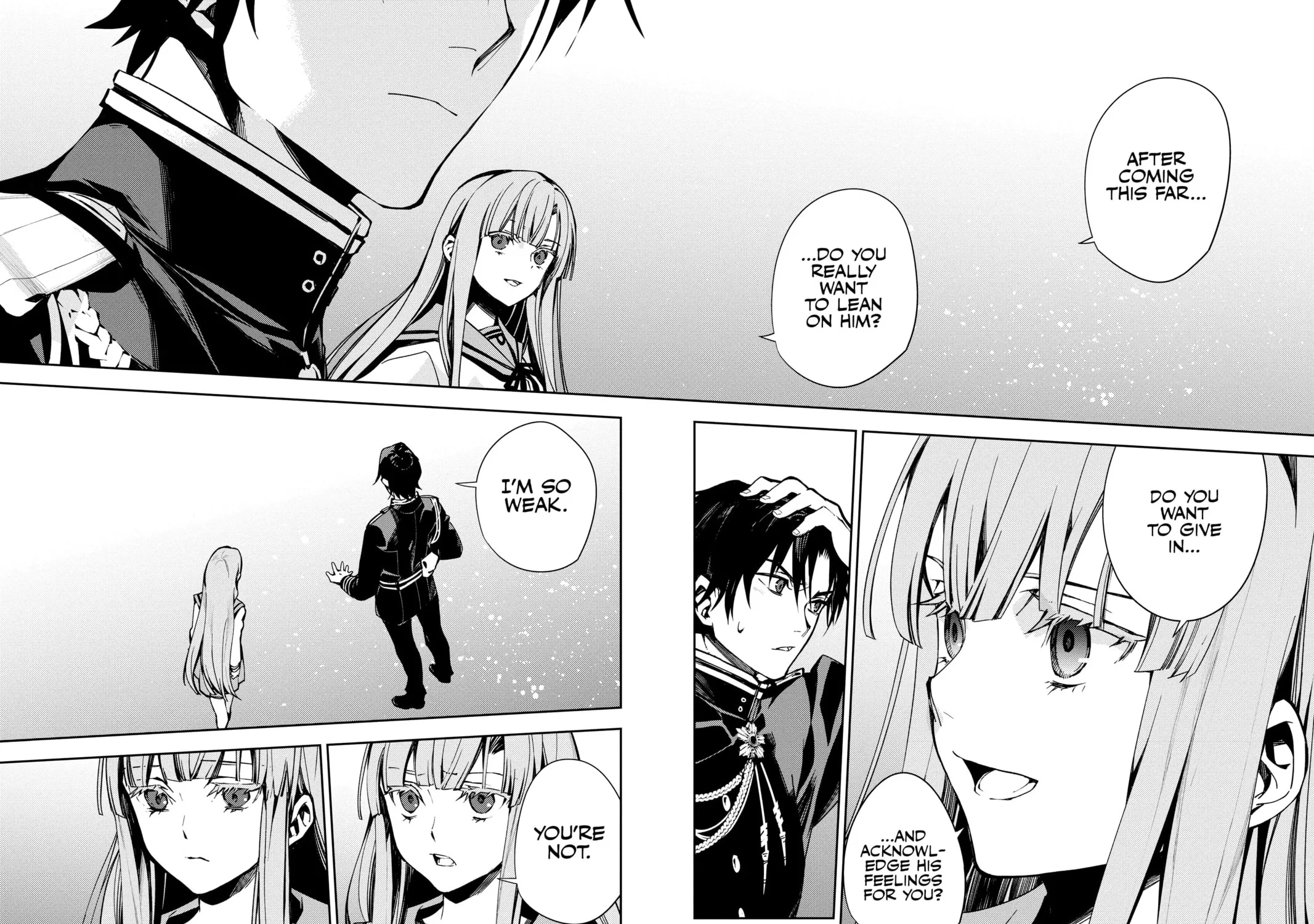 Seraph of the End: Vampire Reign Chapter 112 page 35 - 