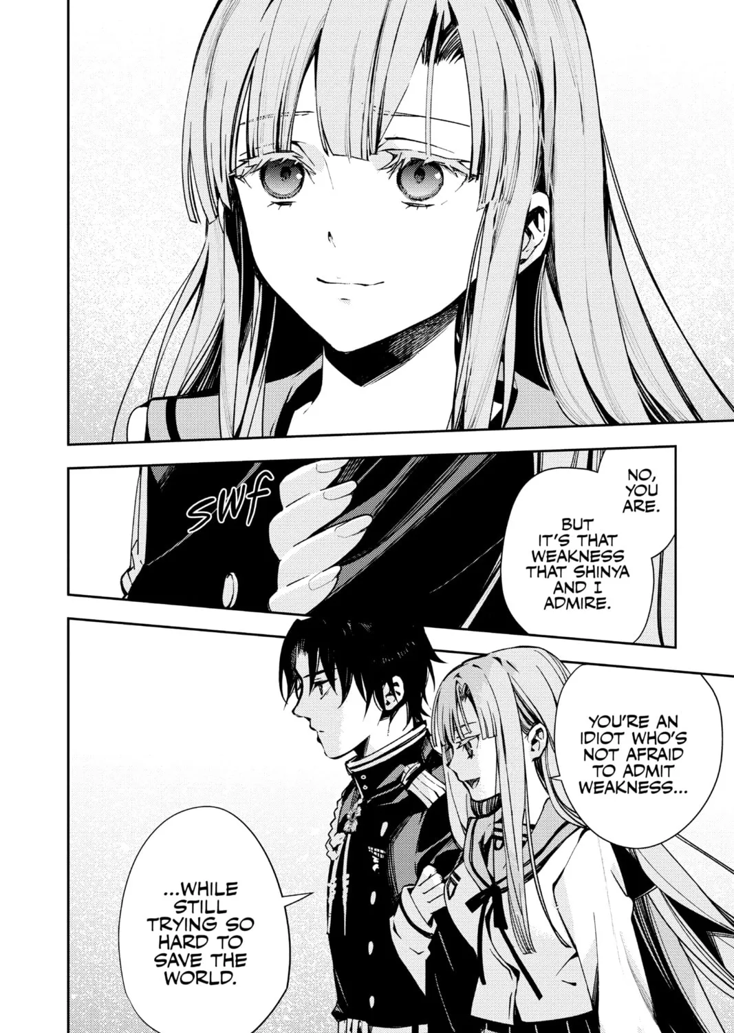 Seraph of the End: Vampire Reign Chapter 112 page 37 - 