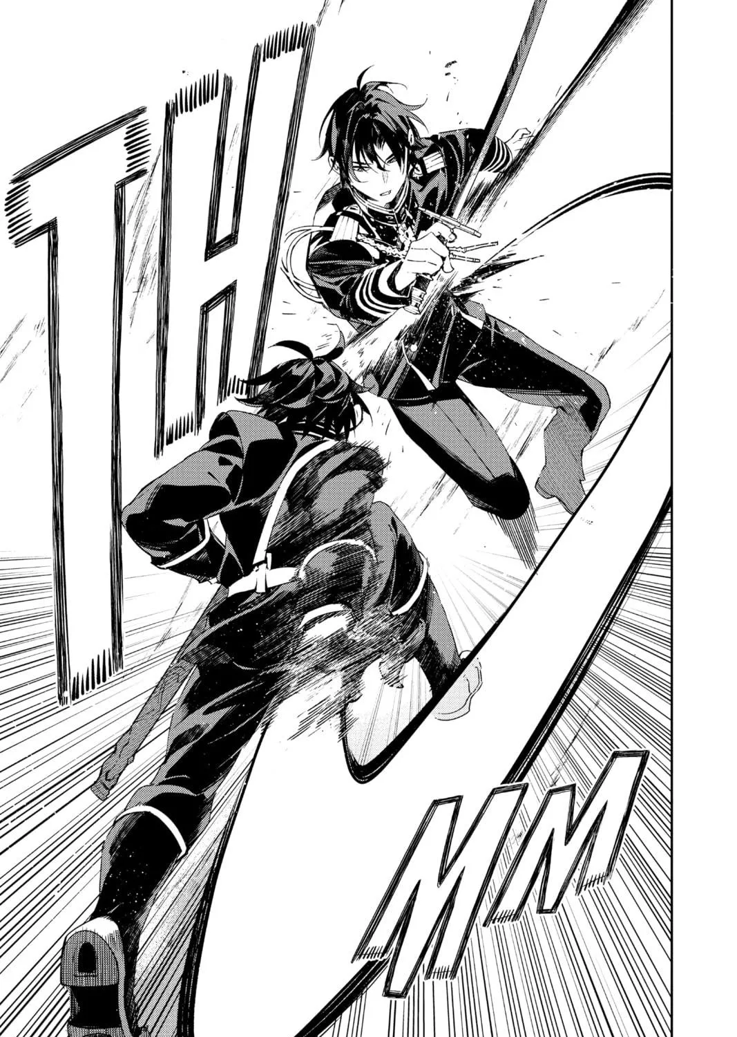 Seraph of the End: Vampire Reign Chapter 112 page 5 - 