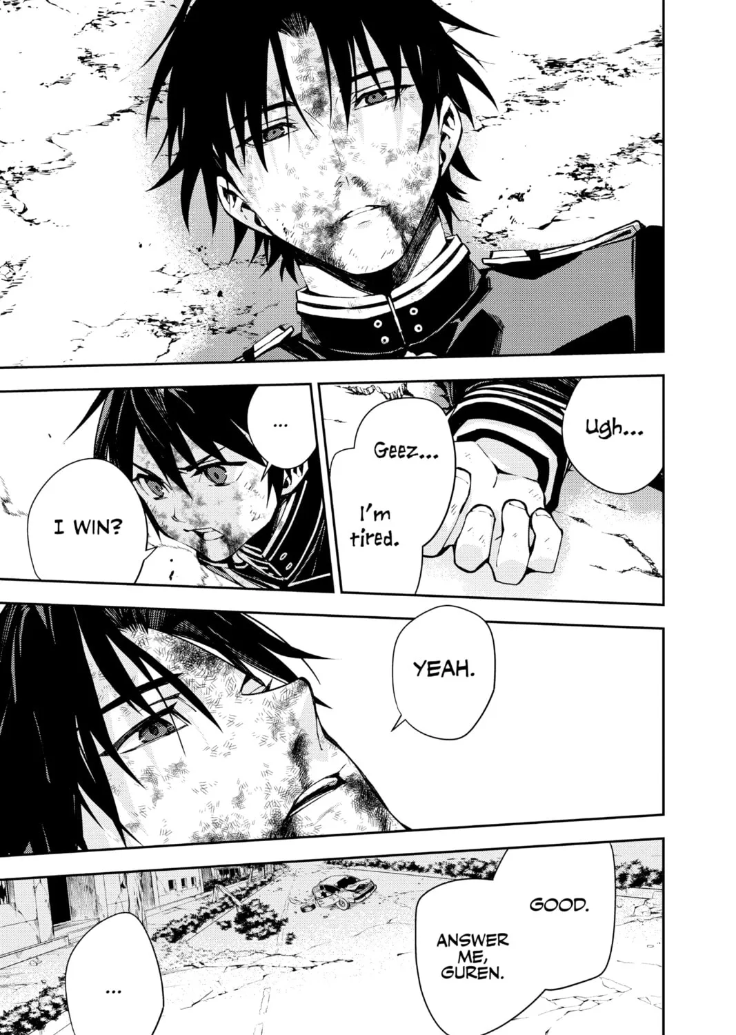 Seraph of the End: Vampire Reign Chapter 112 page 43 - 