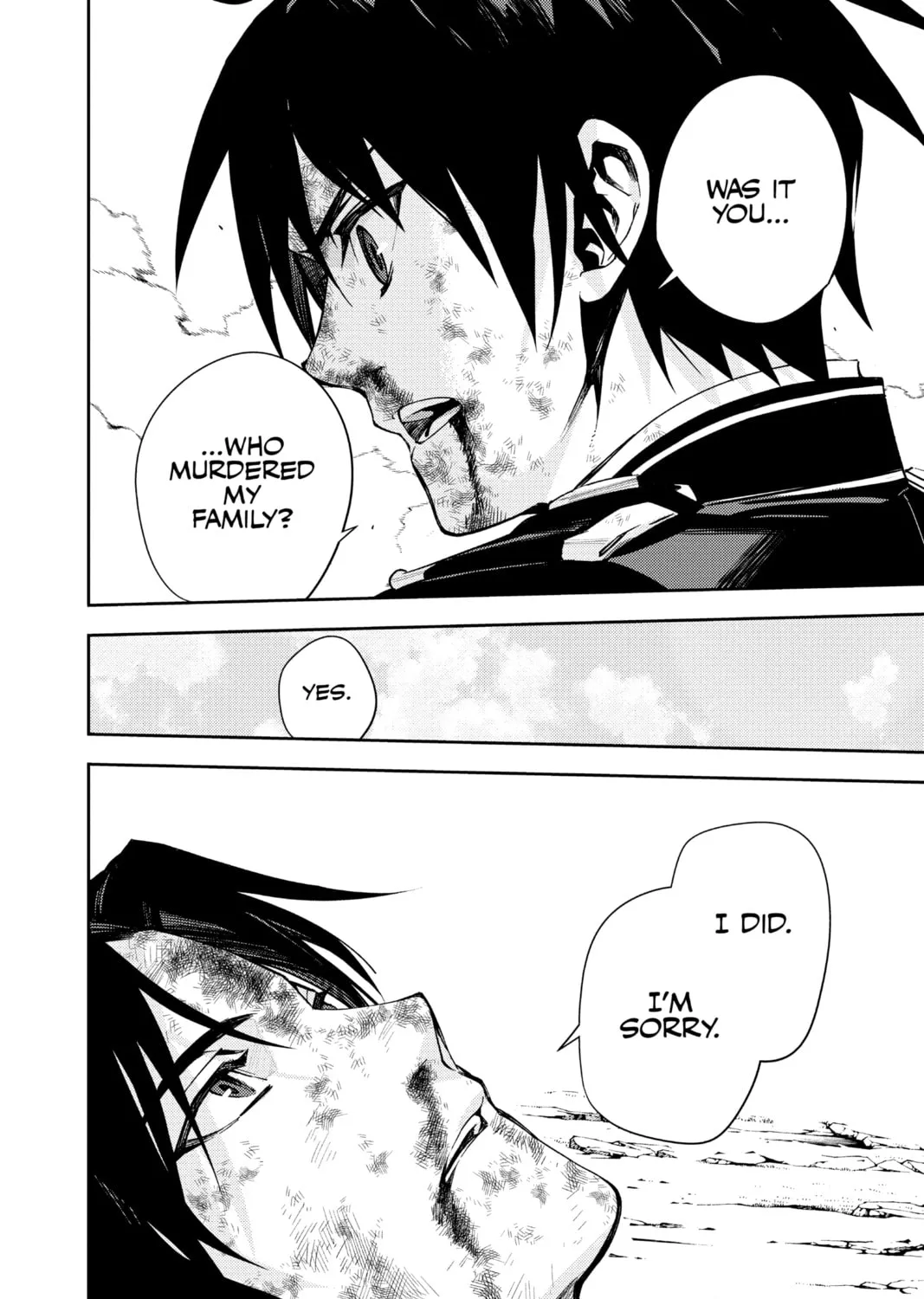 Seraph of the End: Vampire Reign Chapter 112 page 45 - 