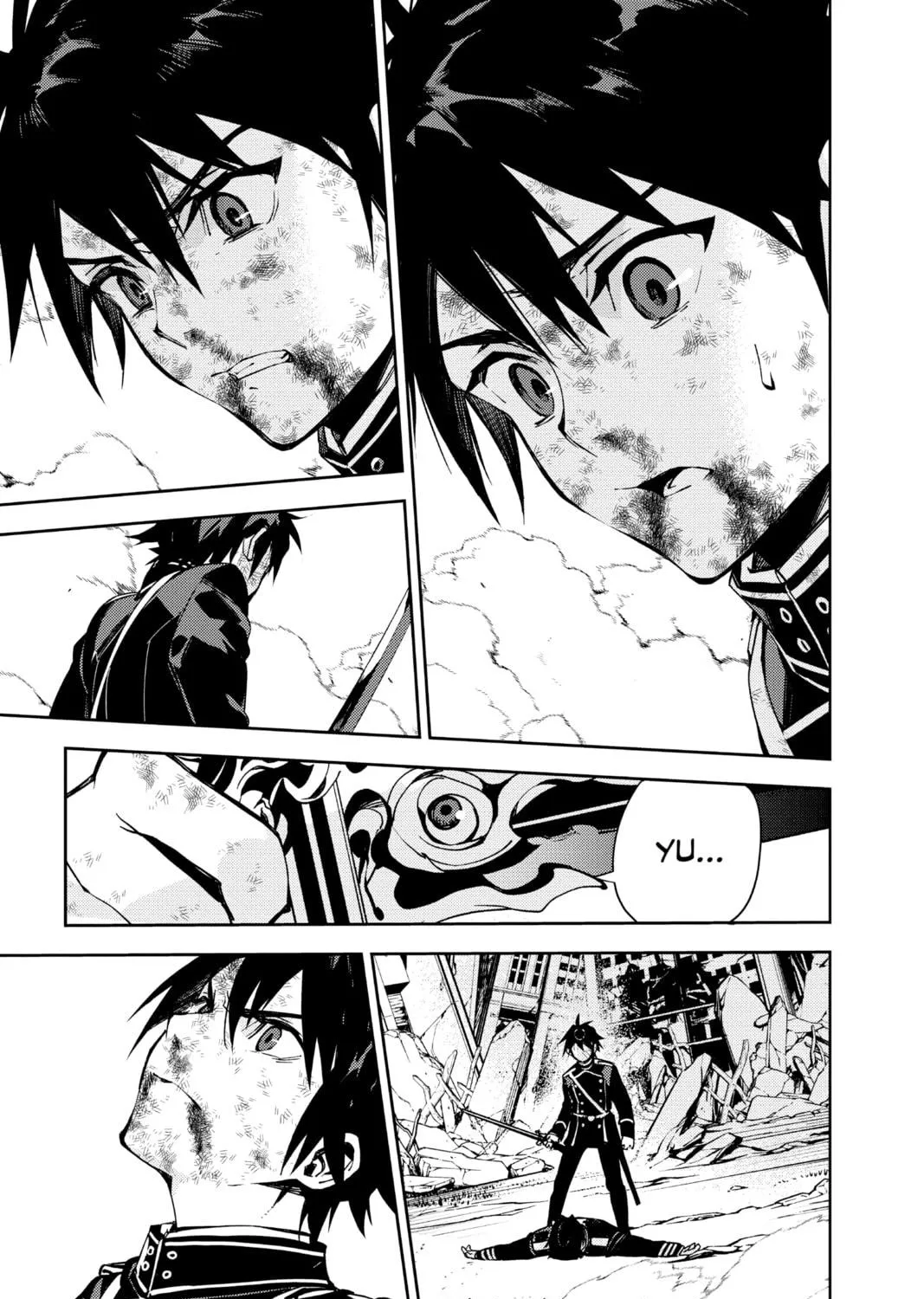 Seraph of the End: Vampire Reign Chapter 112 page 47 - 