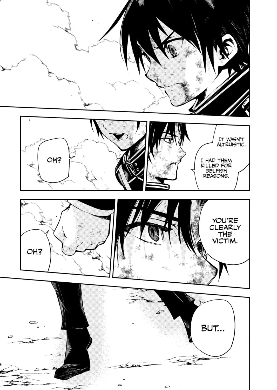 Seraph of the End: Vampire Reign Chapter 112 page 51 - 