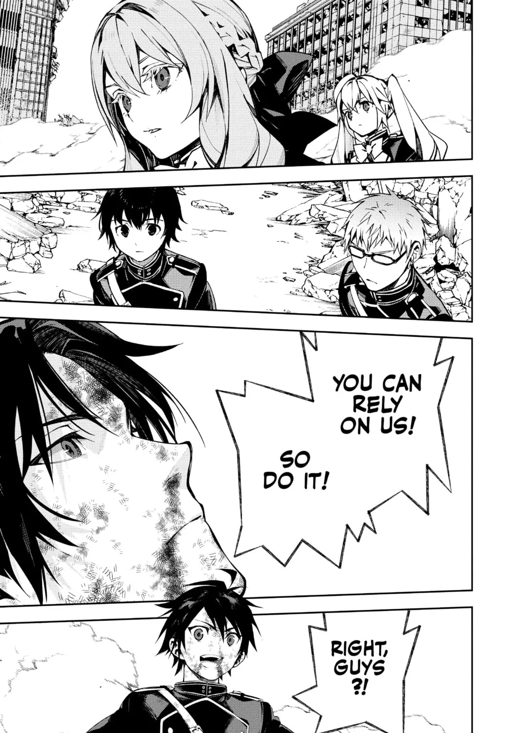 Seraph of the End: Vampire Reign Chapter 112 page 55 - 