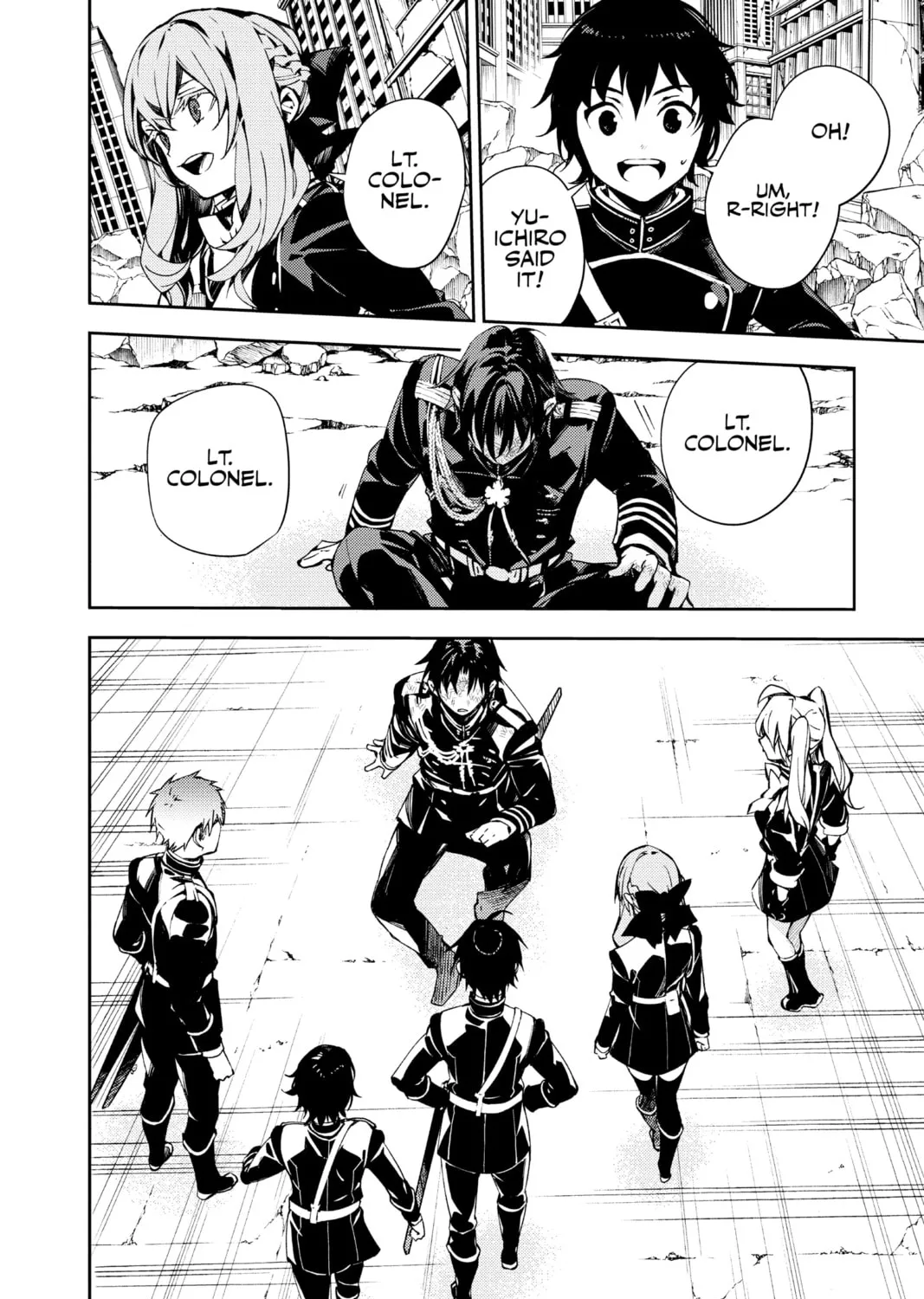 Seraph of the End: Vampire Reign Chapter 112 page 57 - 